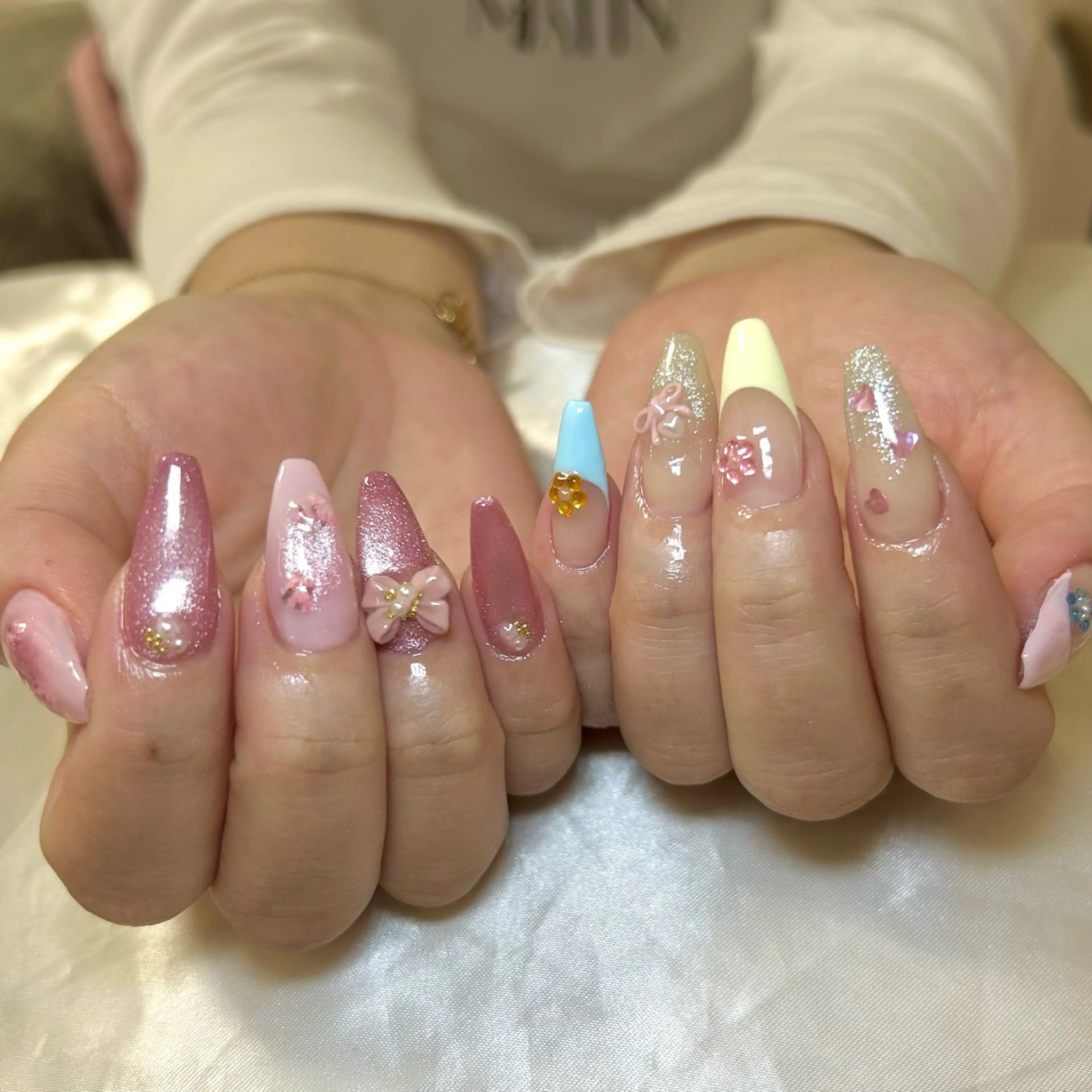 ネイル ハンドネイル yamane de  salonのネイルデザイン