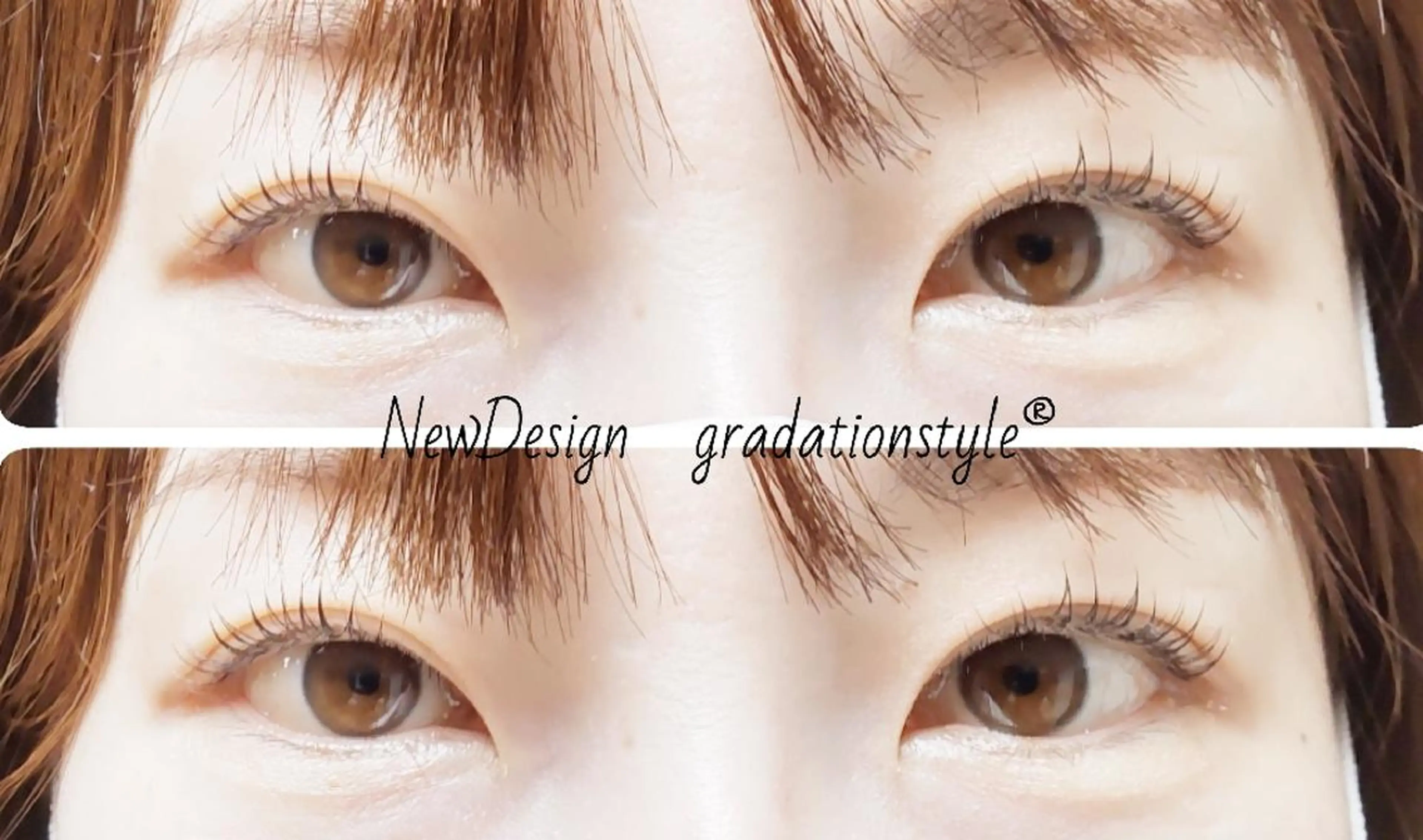 マツエク・マツパ 🎼グラデーション スタイル札幌♫*⁠✧のマツエク・マツパデザイン