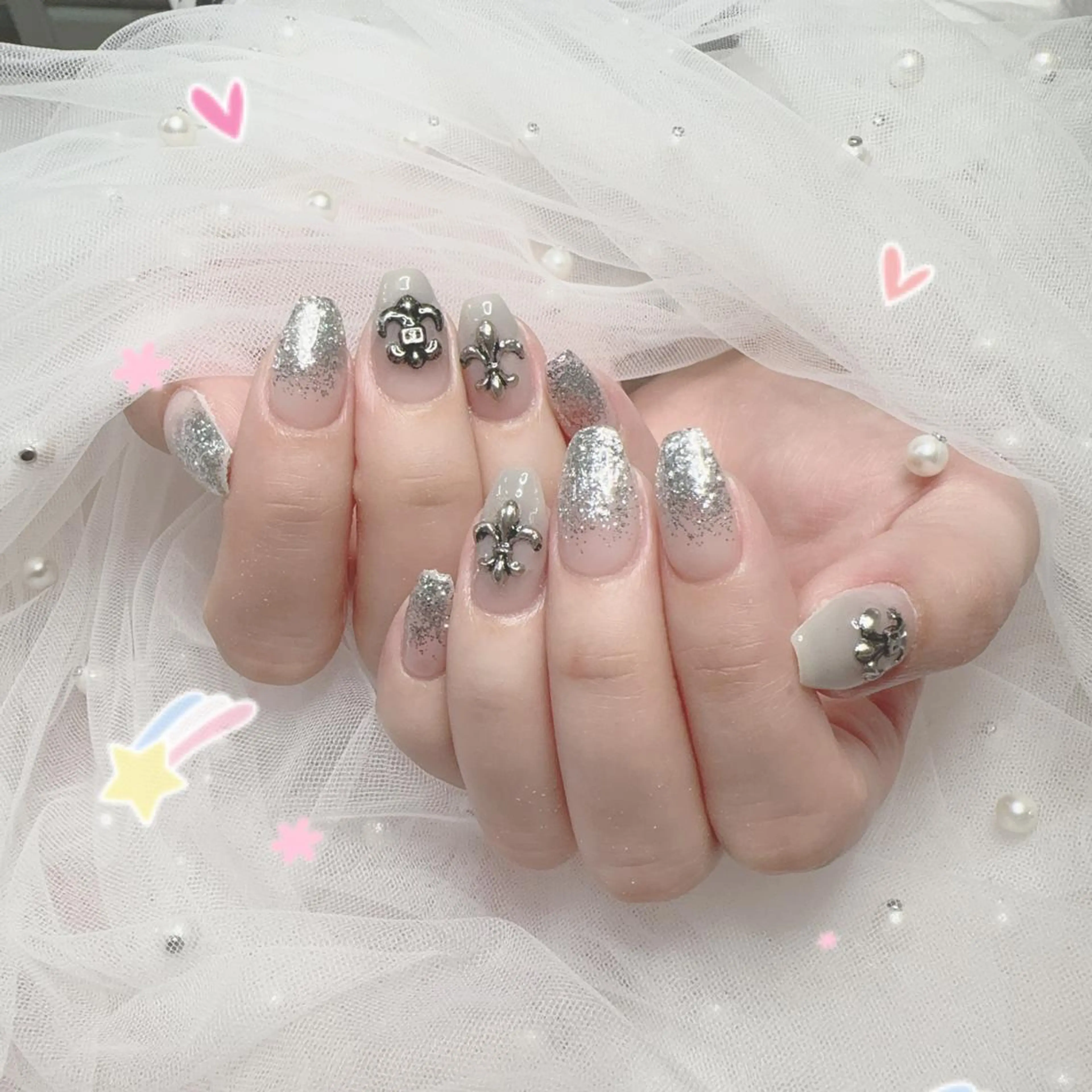 ネイル ハンドネイル 🎀シズカ nail🎀のネイルデザイン
