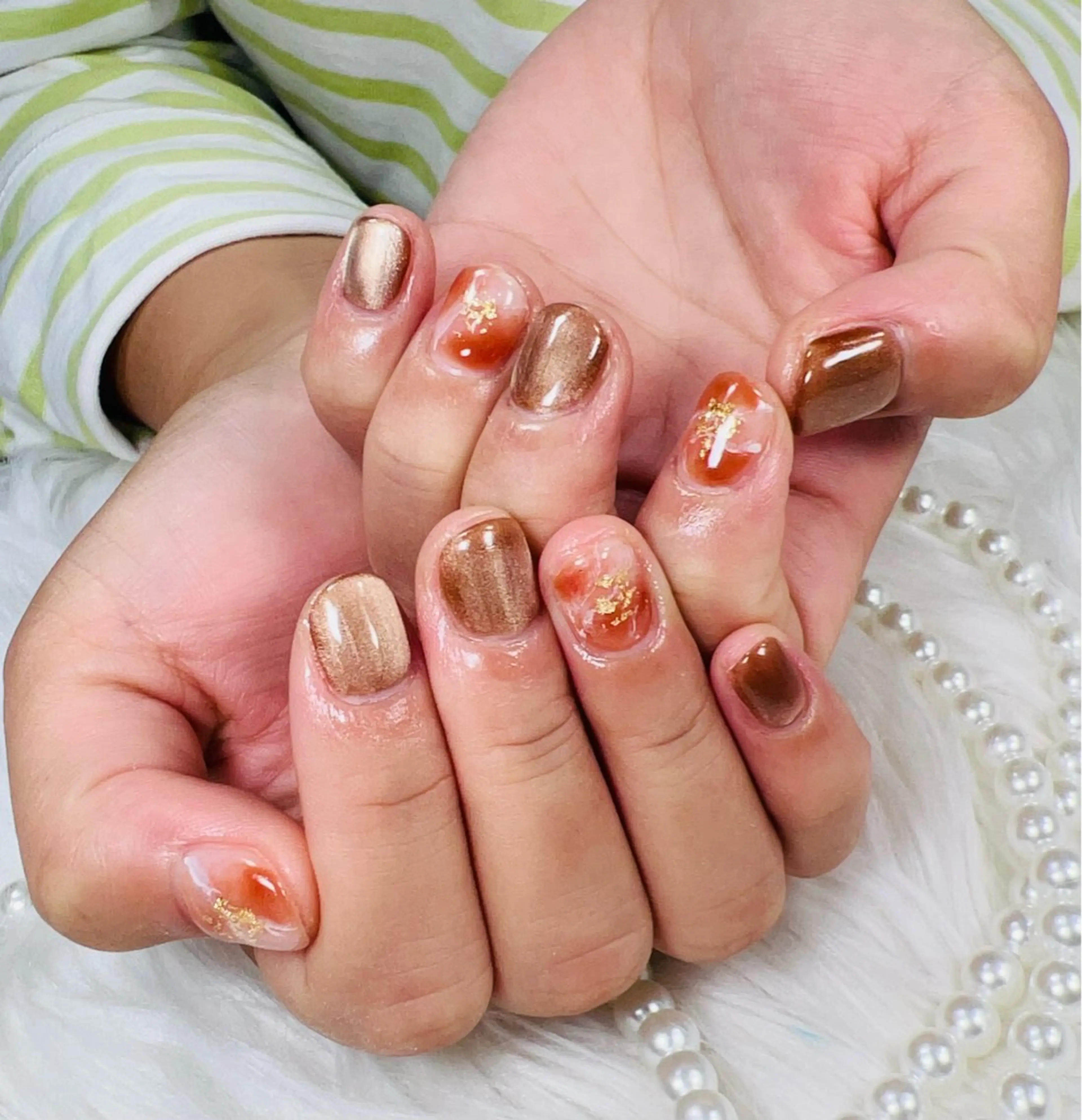 ネイル ネイルサロン ロア旧ジョリーのネイルデザイン