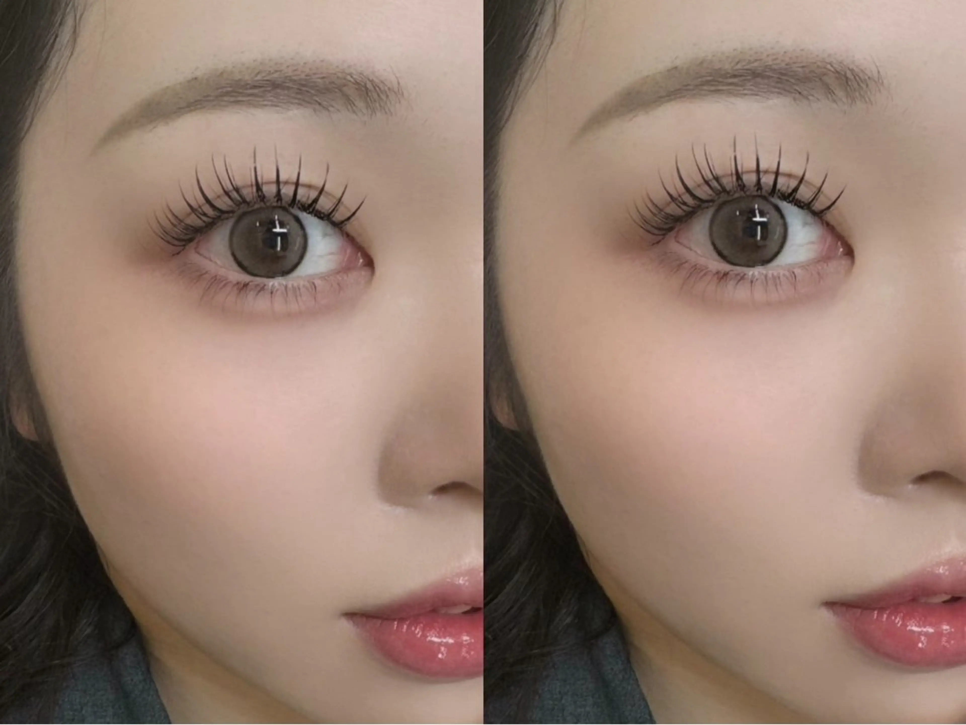 モチの良いLEDマツエク🫧／フラットラッシュ100本🪽✨の写真