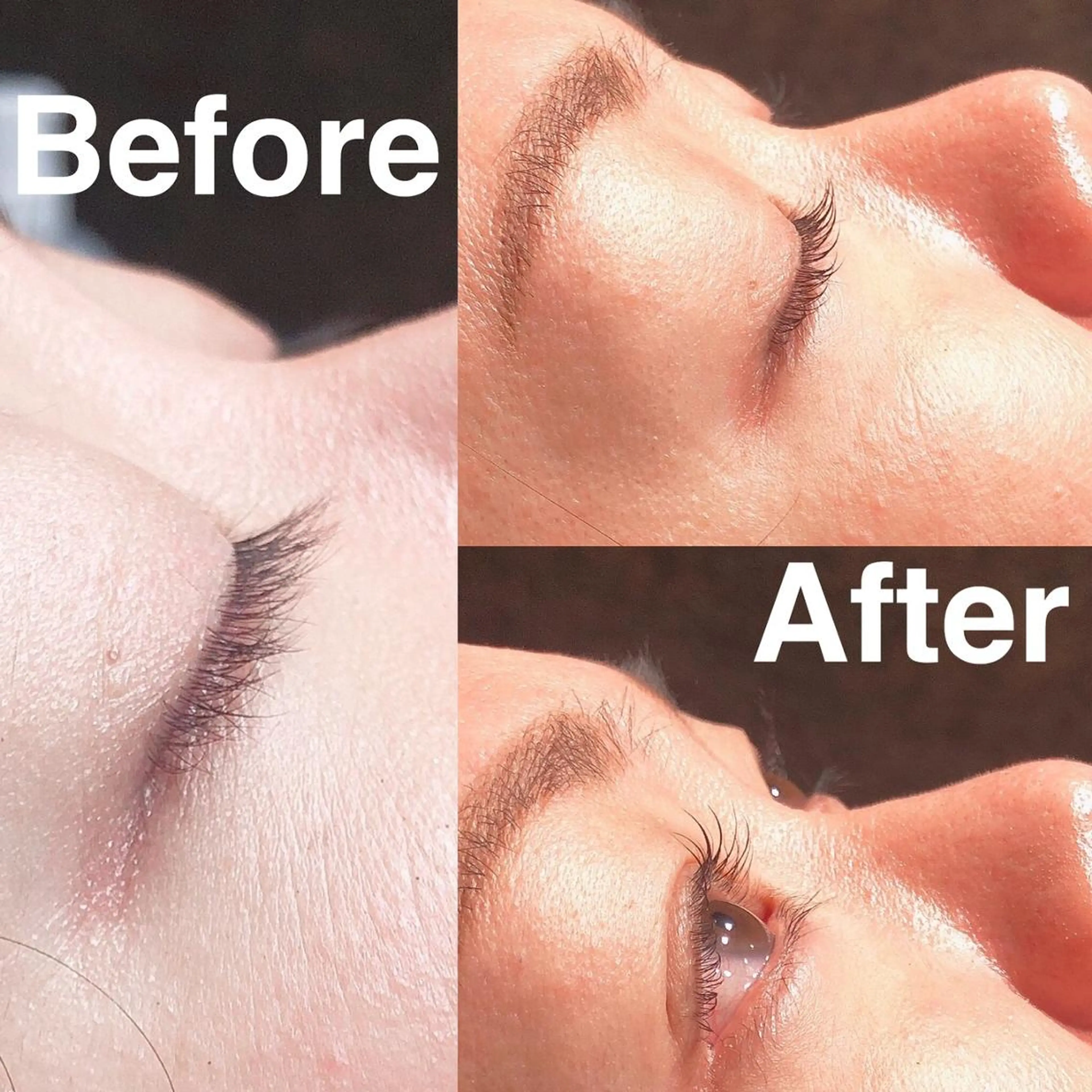 国産のお薬でダメーレス💥まつ毛パーマ👀(土日不可🙇‍♀️)の写真