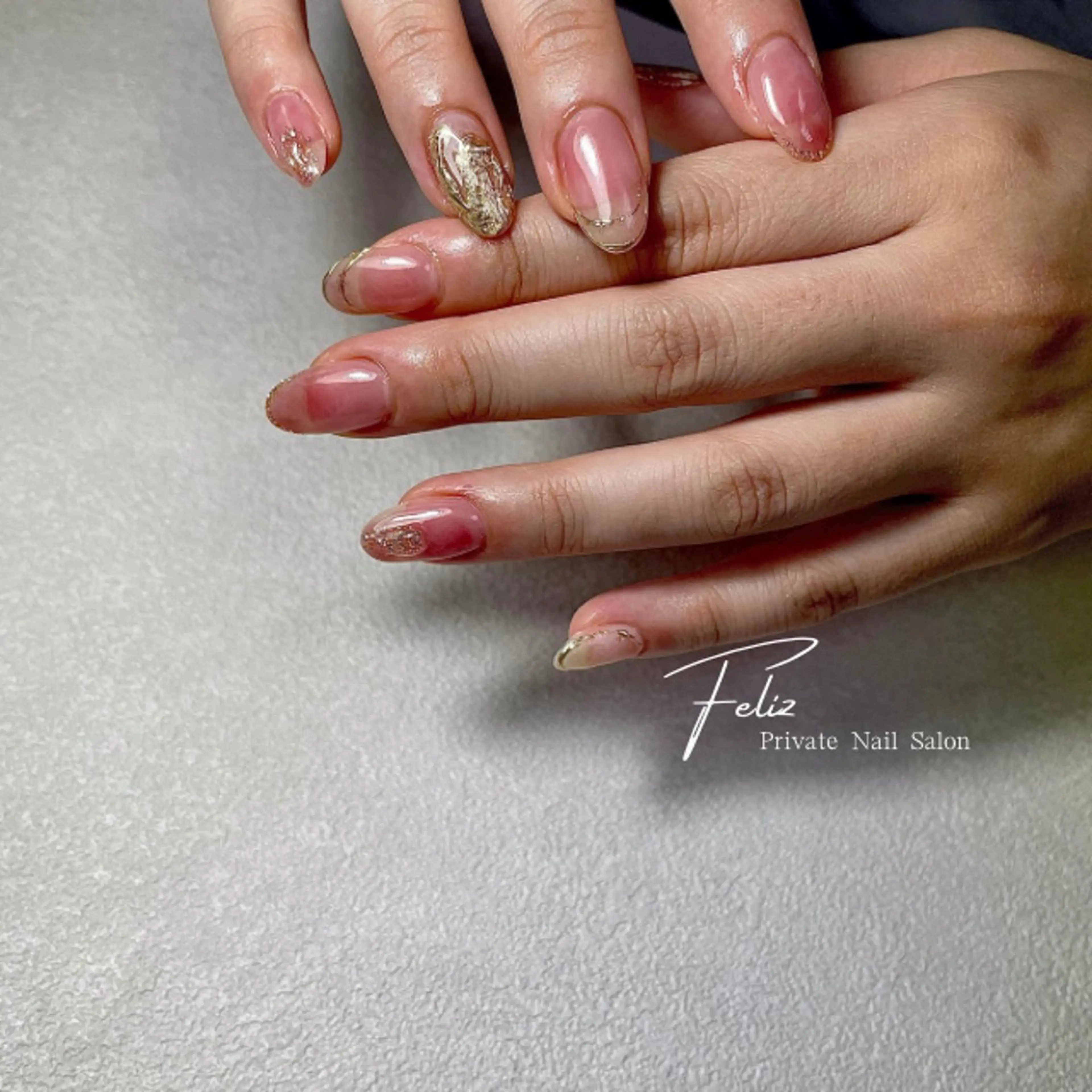 ネイル ハンドネイル ハンドケア Feliz所属・Feliz 楽しいネイルサロンのネイルデザイン