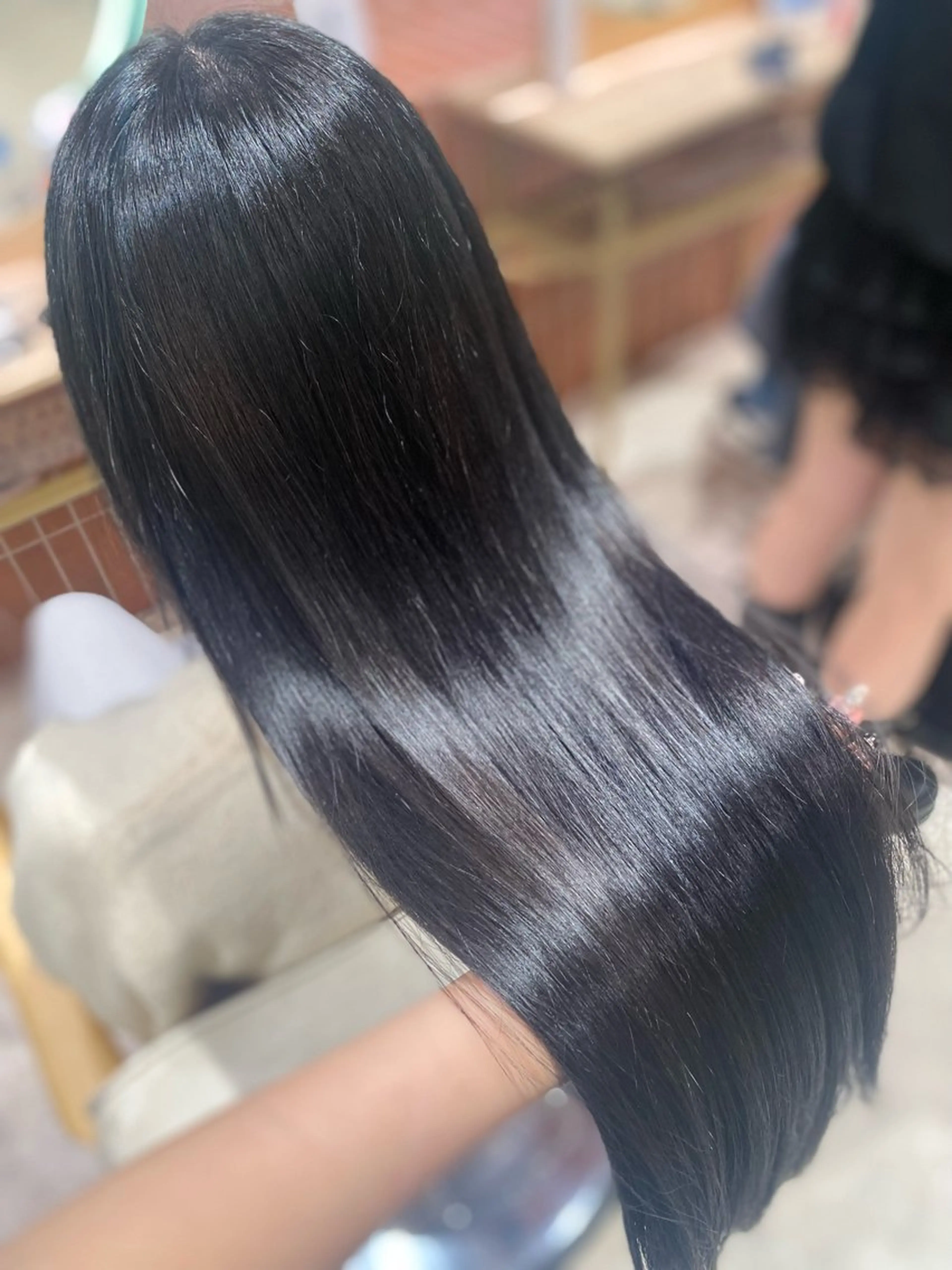 カラー zest/bis Rin ʚ🎀ɞのヘアスタイル