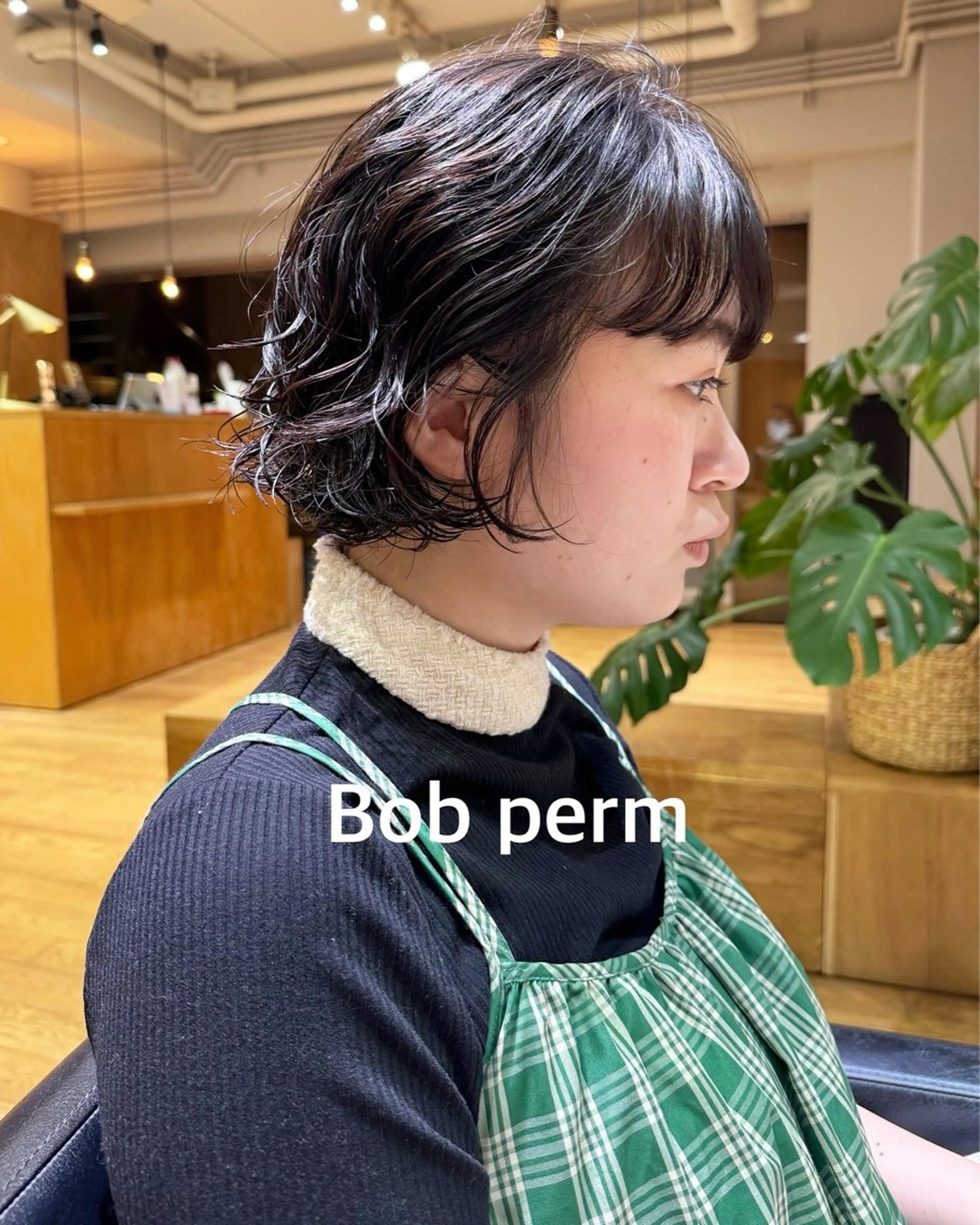 ショート ショートボブ 丸みショート ボブ ショートヘア カット パーマ トリートメント ボブ/ショート 吉田竣のヘアスタイル