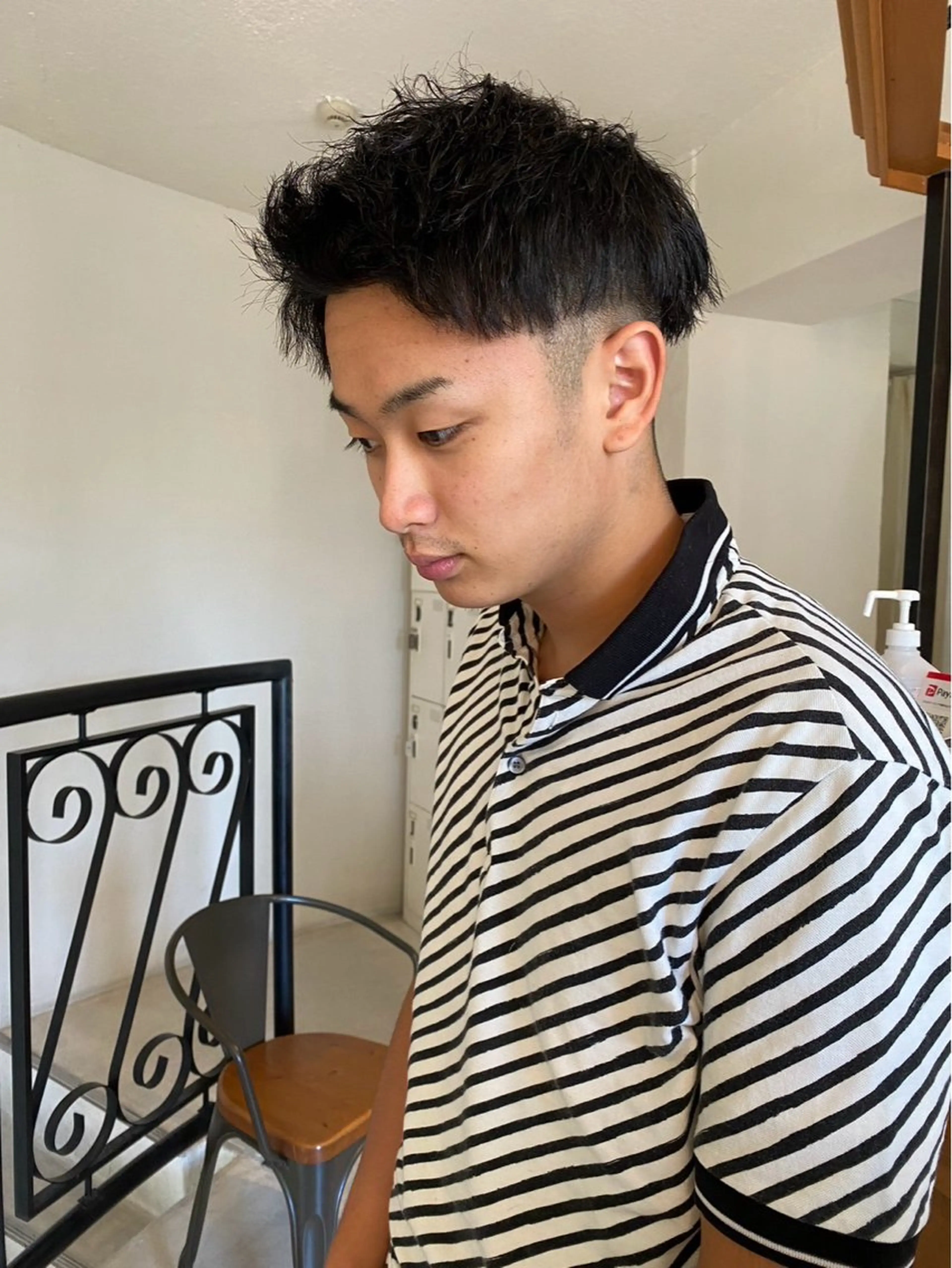 メンズ FERIA 緑地公園 🎀山口 ゆらら🎀のヘアスタイル