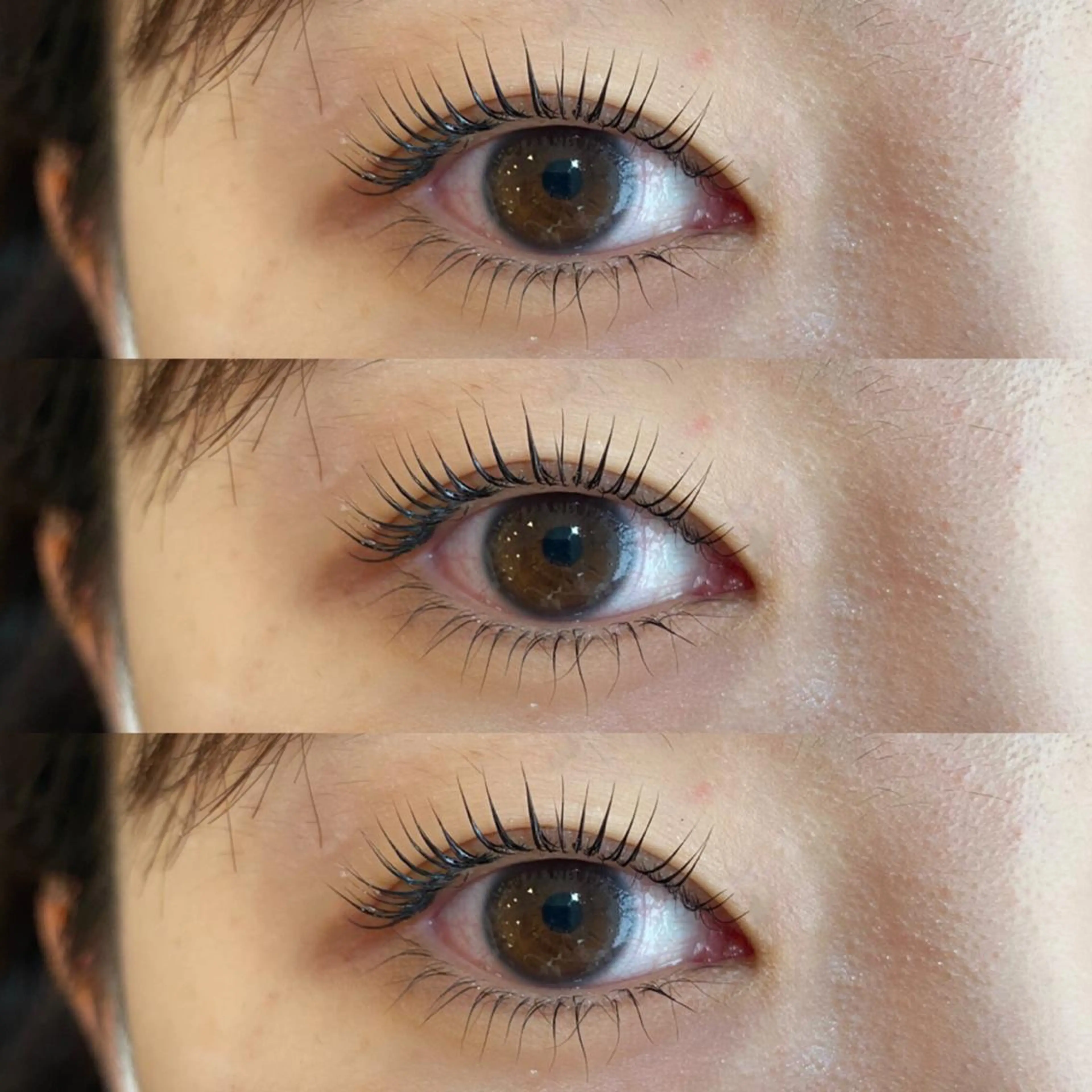 マツエク・マツパ 束感まつ毛 パリジェンヌラッシュリフト マツパ 千島 里歩のマツエク・マツパデザイン