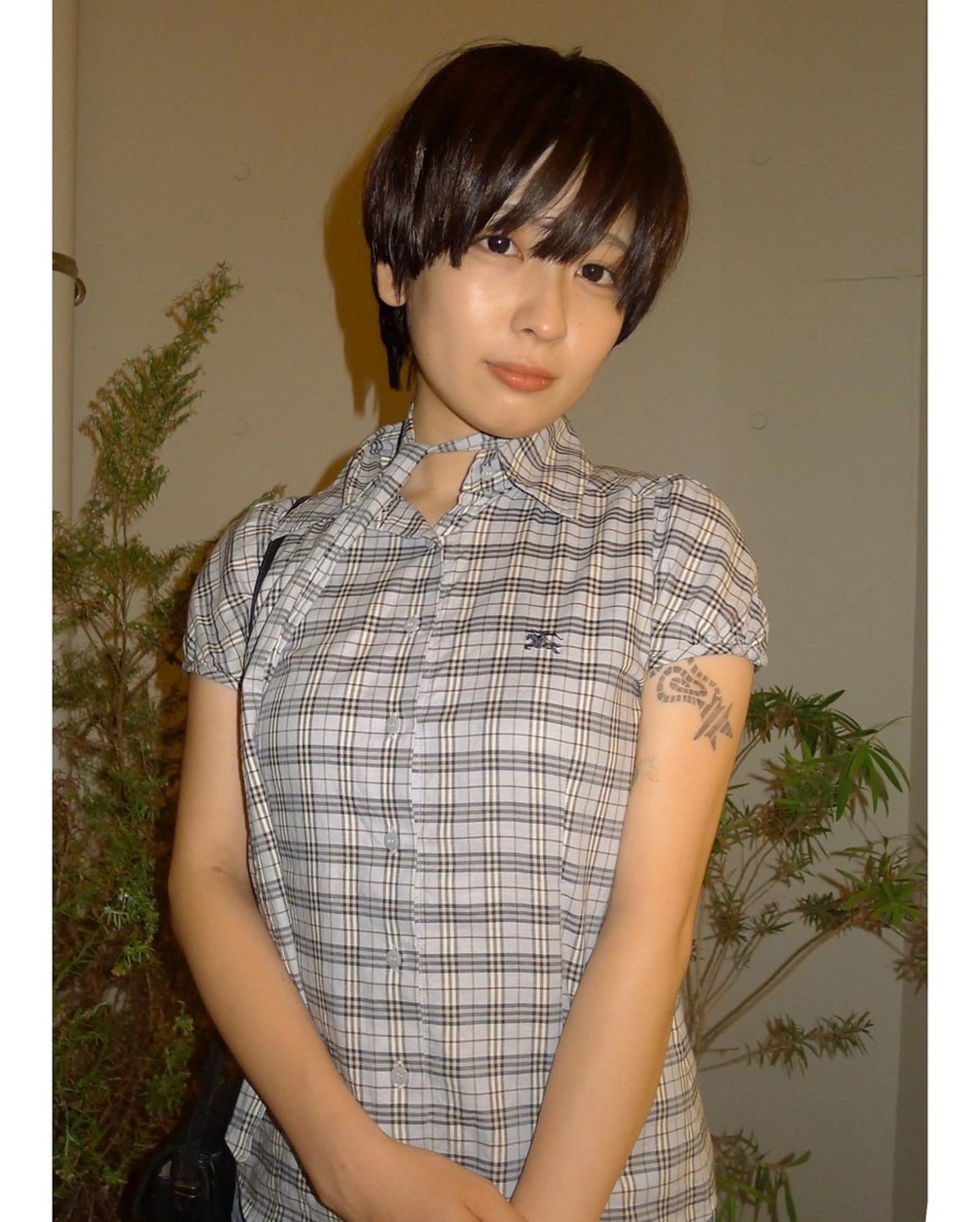 ショート カット メンズカット・パーマ eliasのヘアスタイル