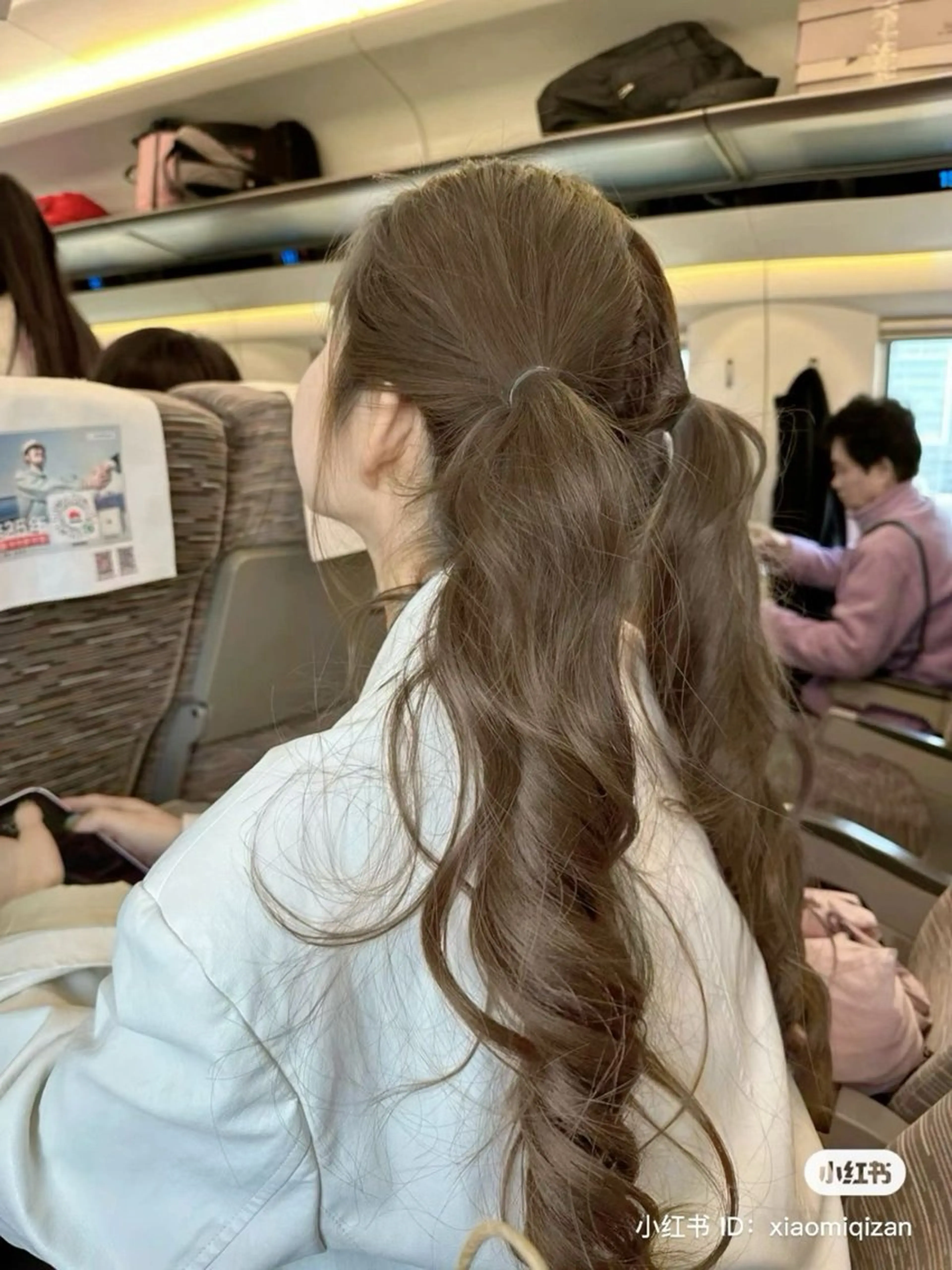 ロング カラー 🎀暖色/ラベンダー /paru🤍のヘアスタイル