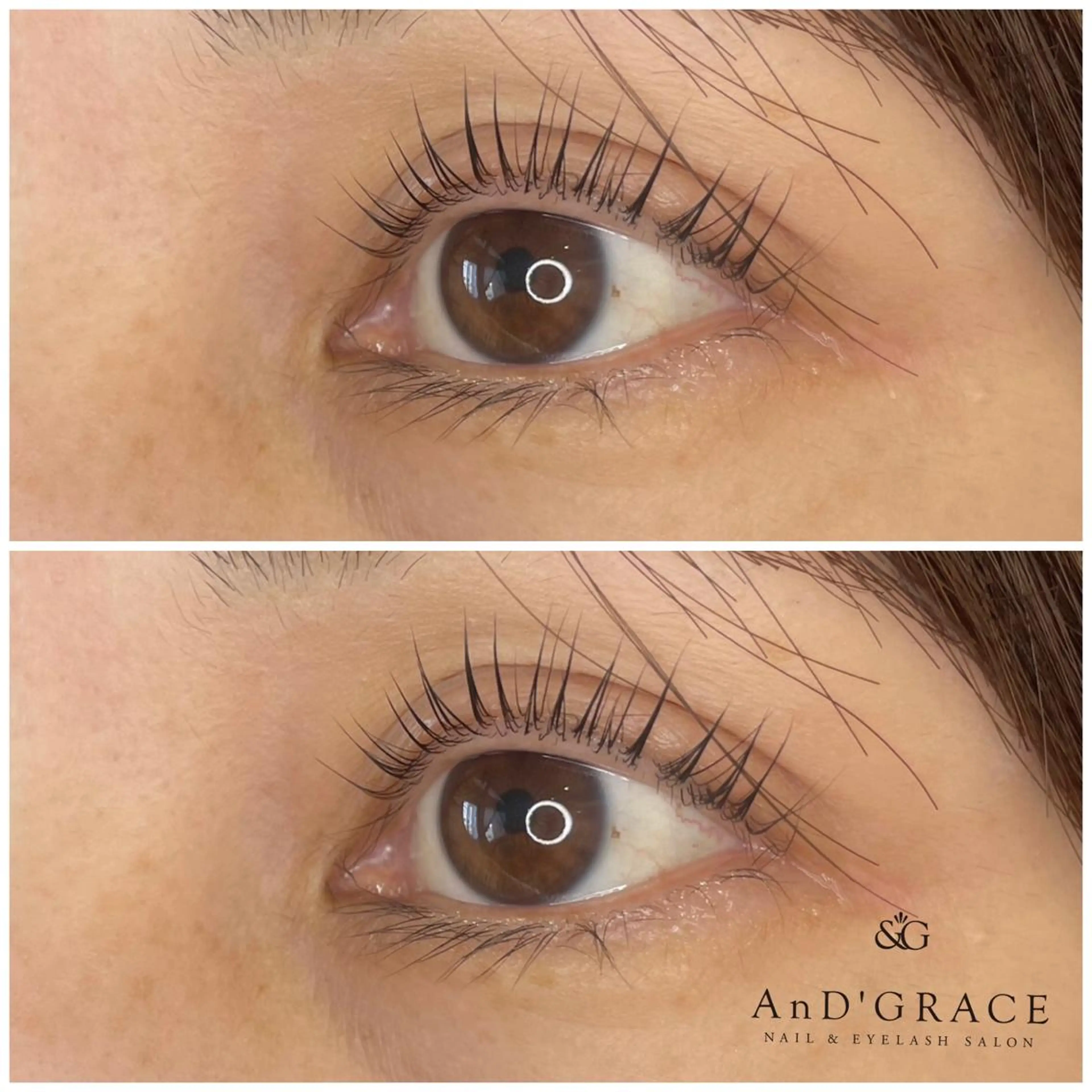 マツエク・マツパ AnD'GREACE 植田店のマツエク・マツパデザイン