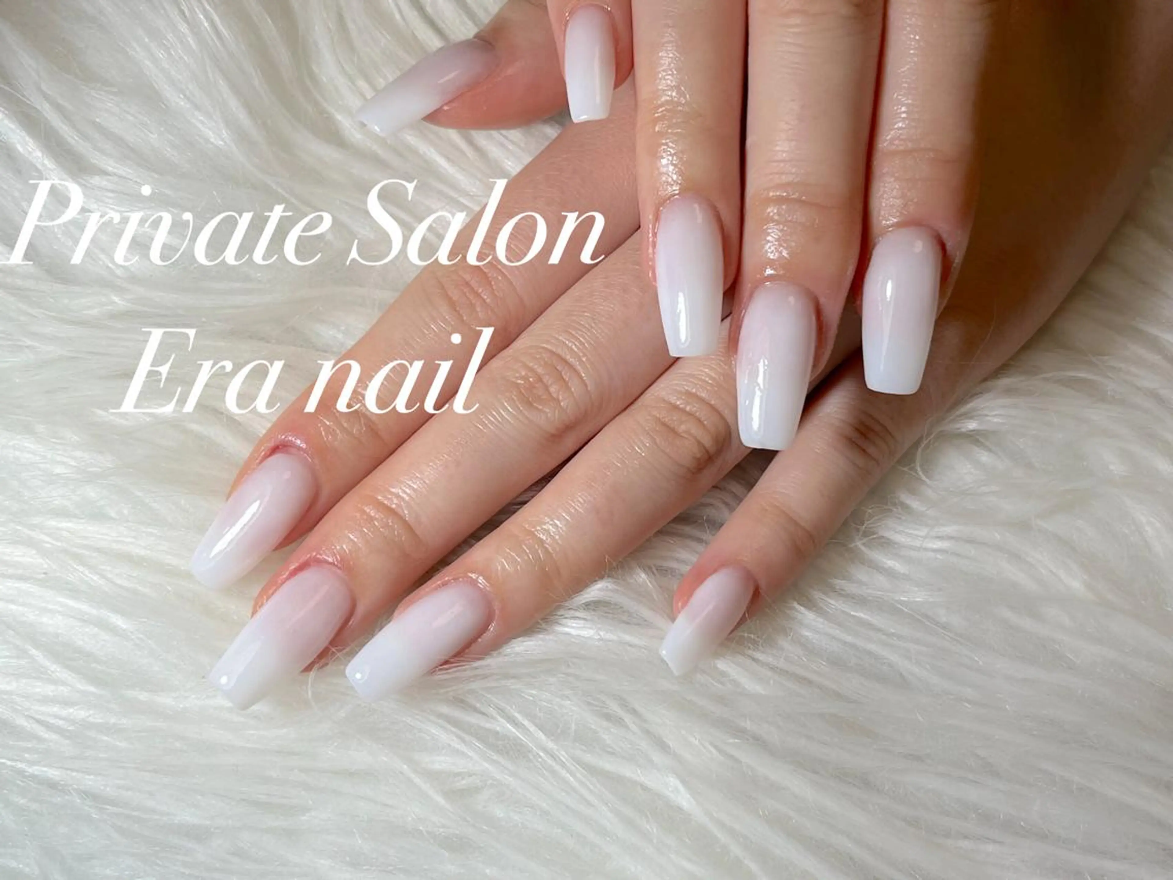 ネイル ワンカラーネイル スカルプネイル Era nailのネイルデザイン