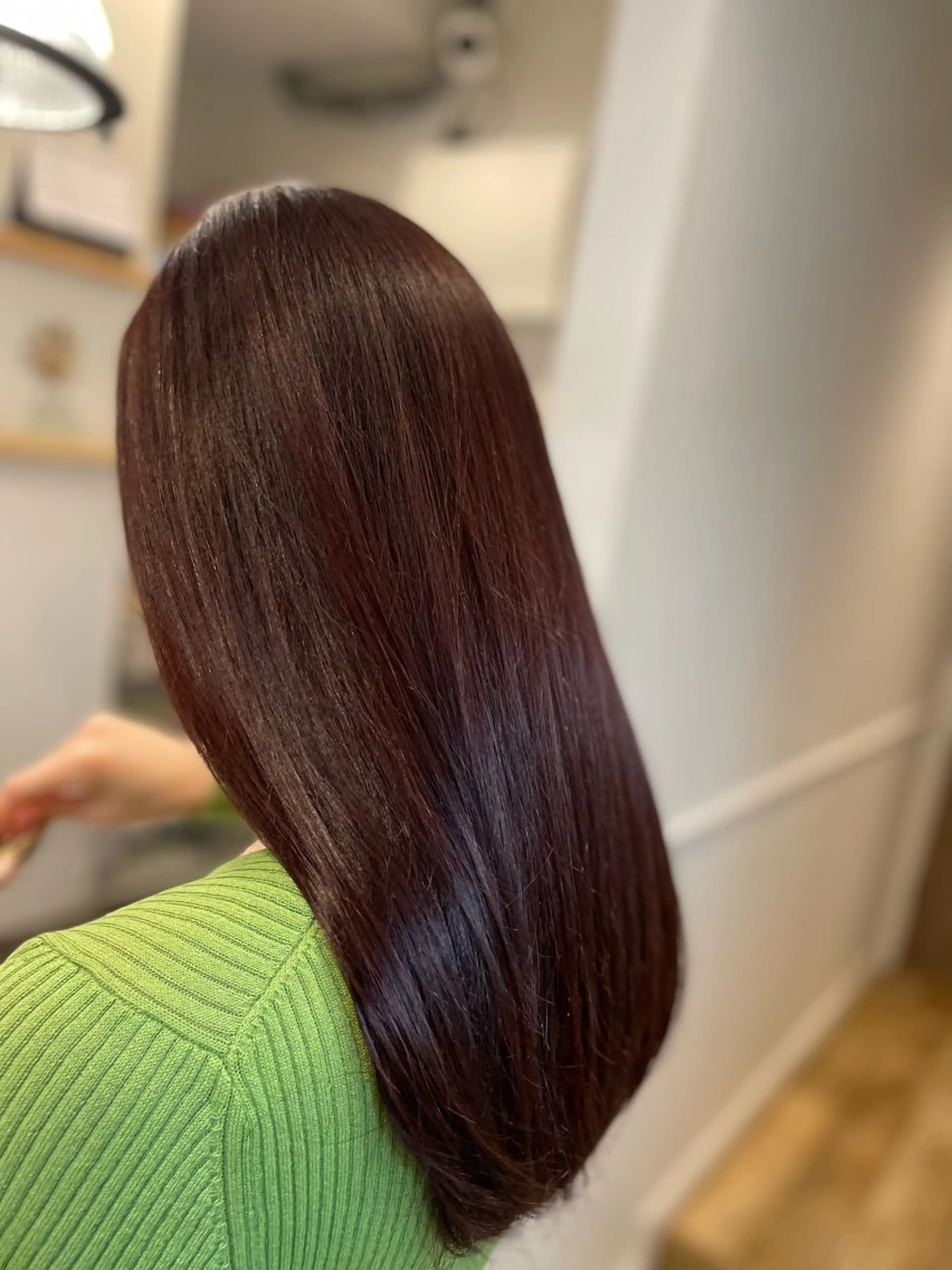 ⛈️カット+縮毛矯正⛈️の写真