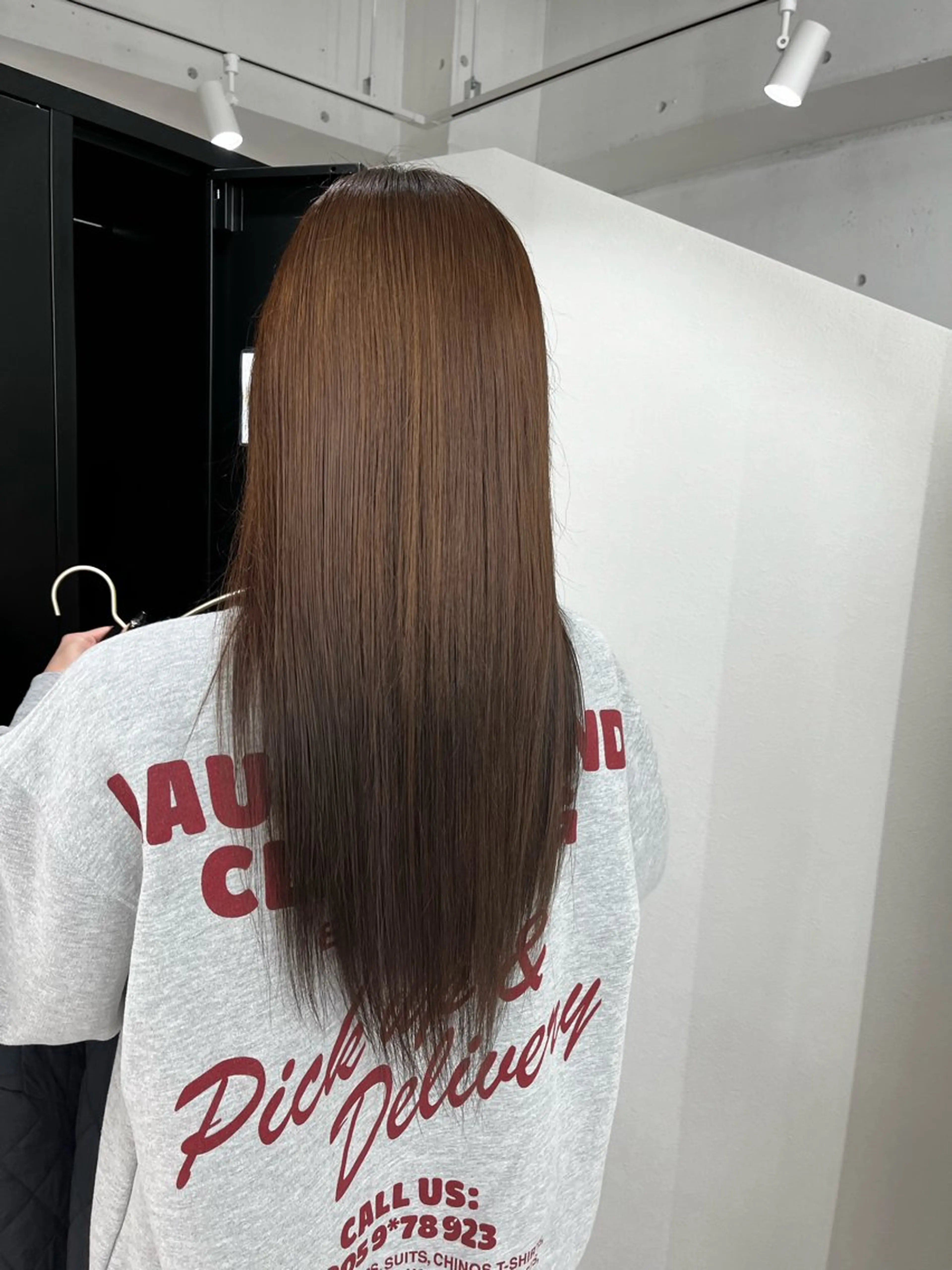 ロング 竹内 蓮のヘアスタイル