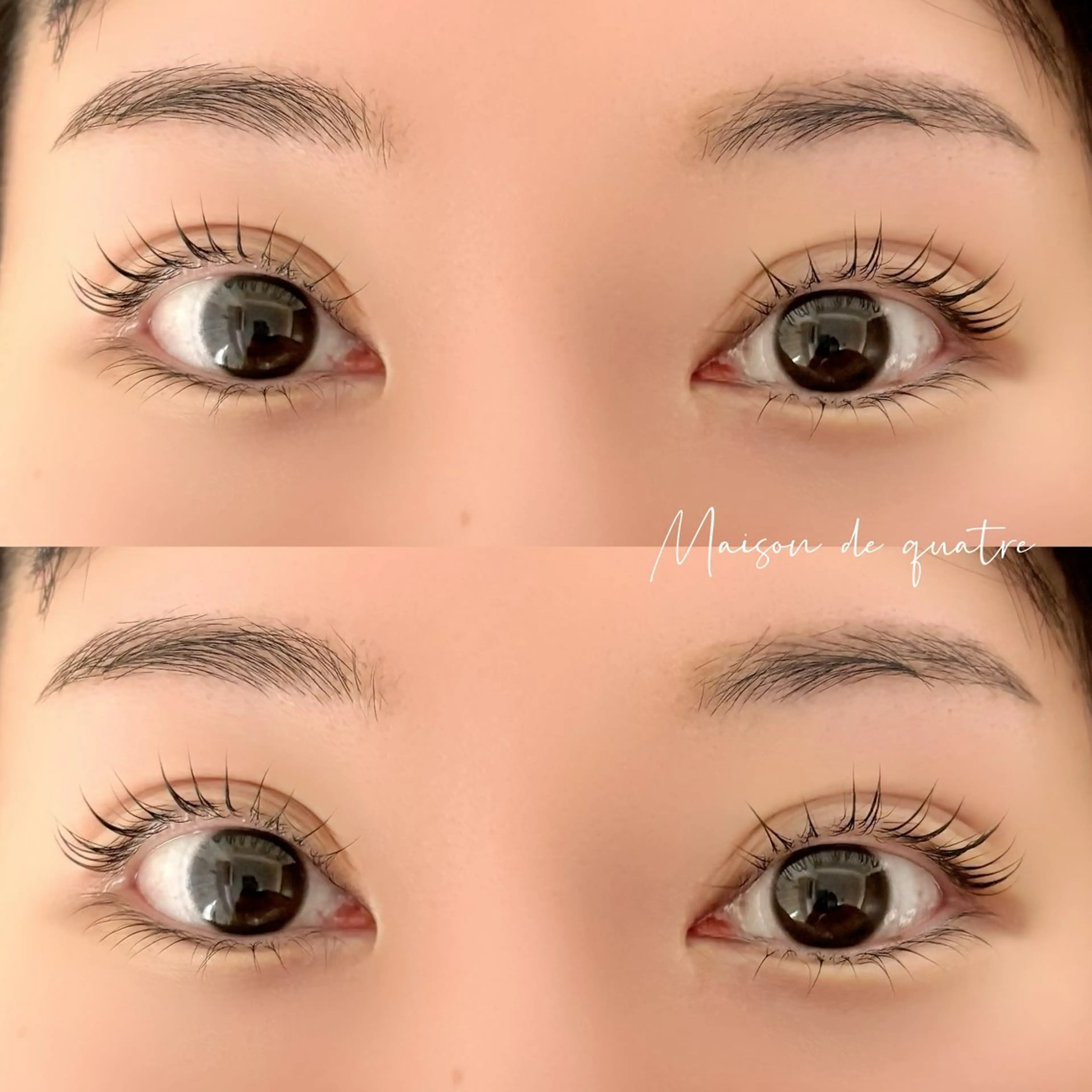 マツエク・マツパ 阿達 海璃のマツエク・マツパデザイン