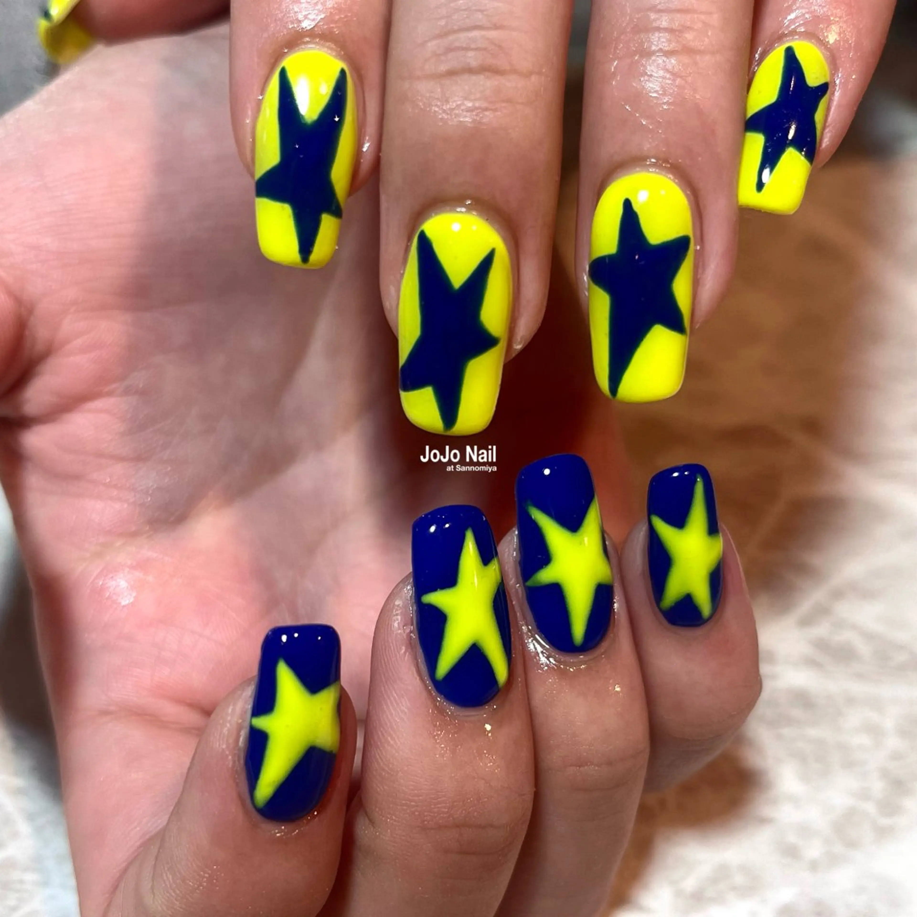 ネイル ハンドネイル AYAKA.T /JOJO@三宮のネイルデザイン