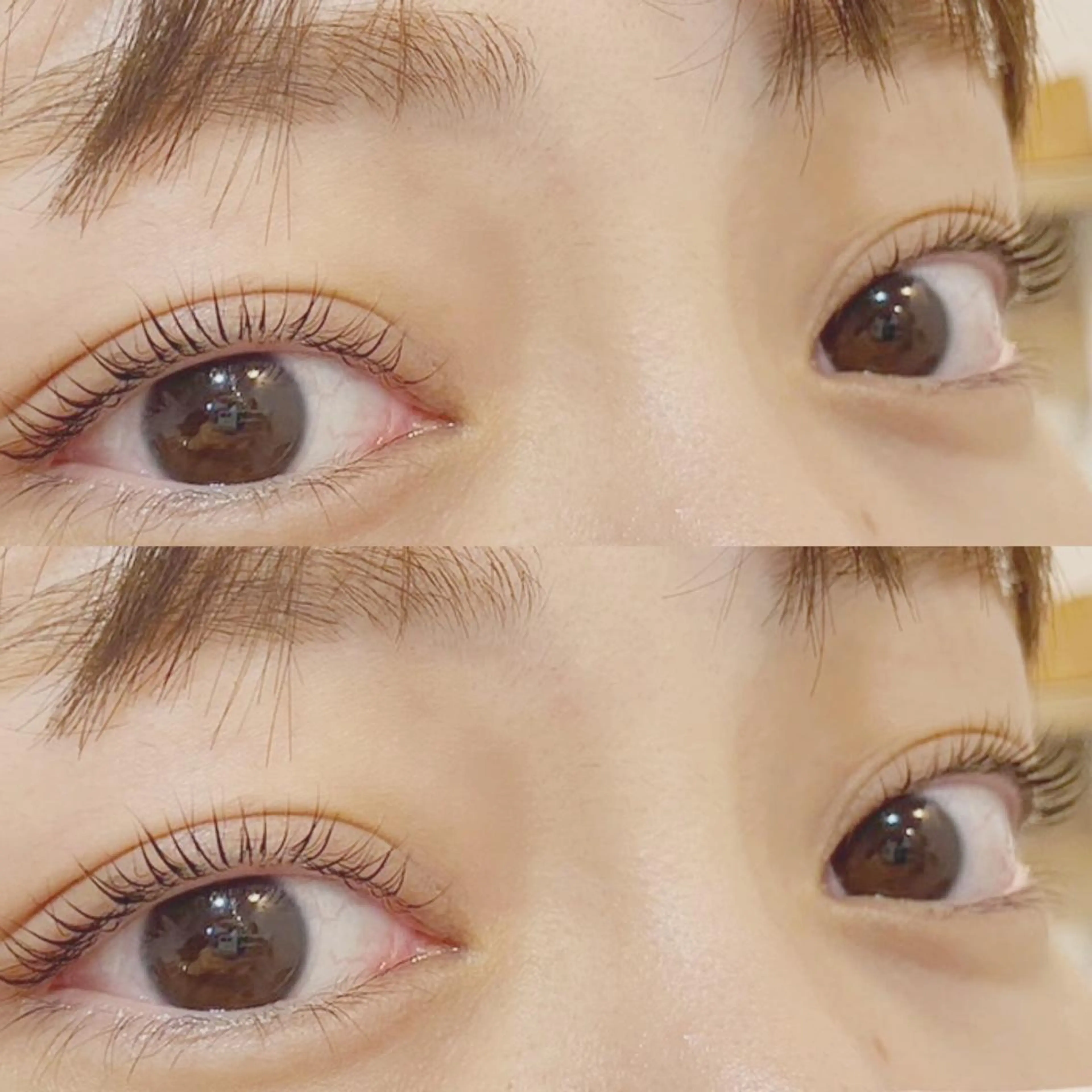 マツエク・マツパ パリジェンヌラッシュリフト LED導入♪完全個室 アメリ⭐︎パルフェのマツエク・マツパデザイン