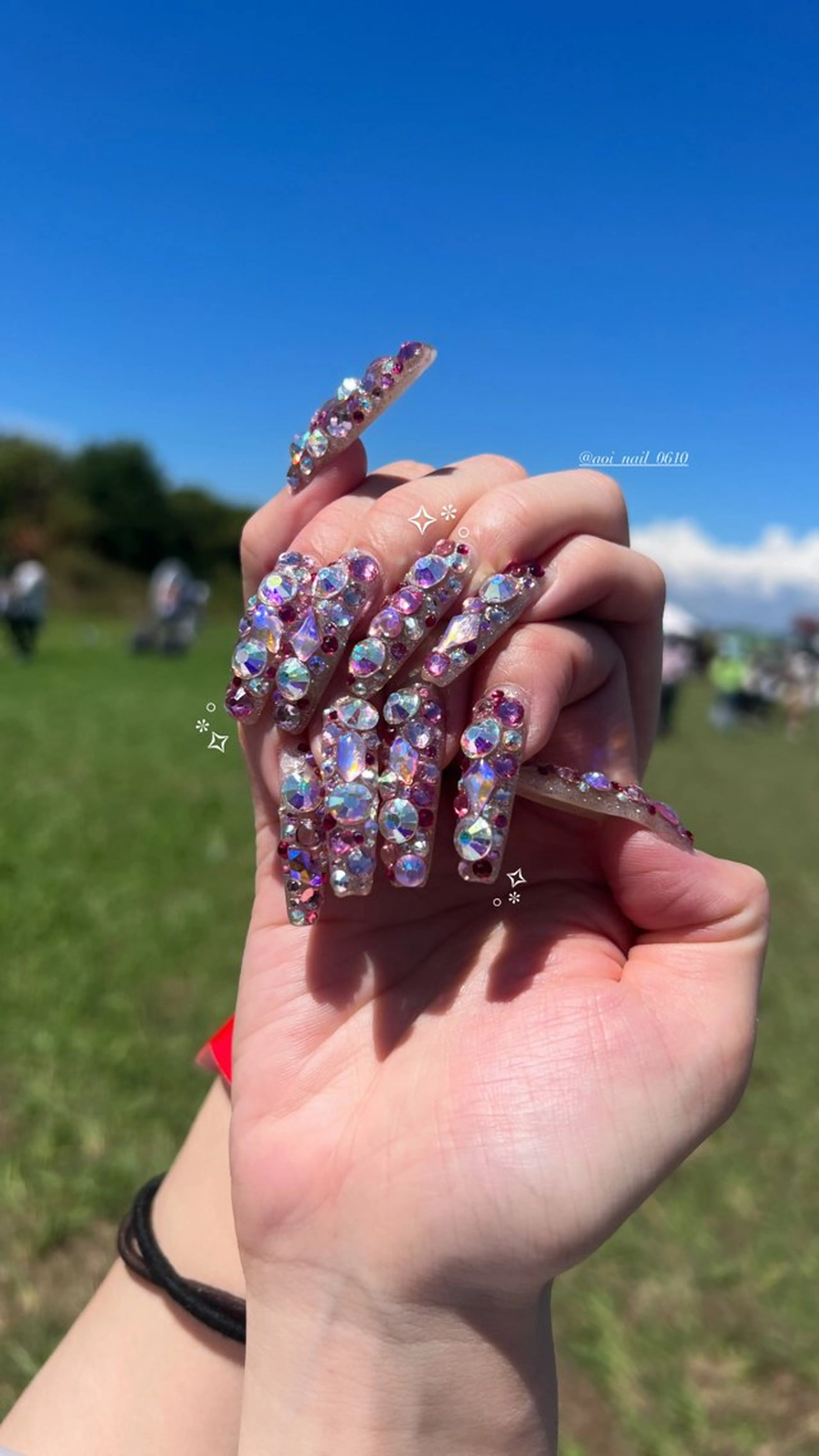 ネイル ハンドネイル Nailist Aoiのネイルデザイン