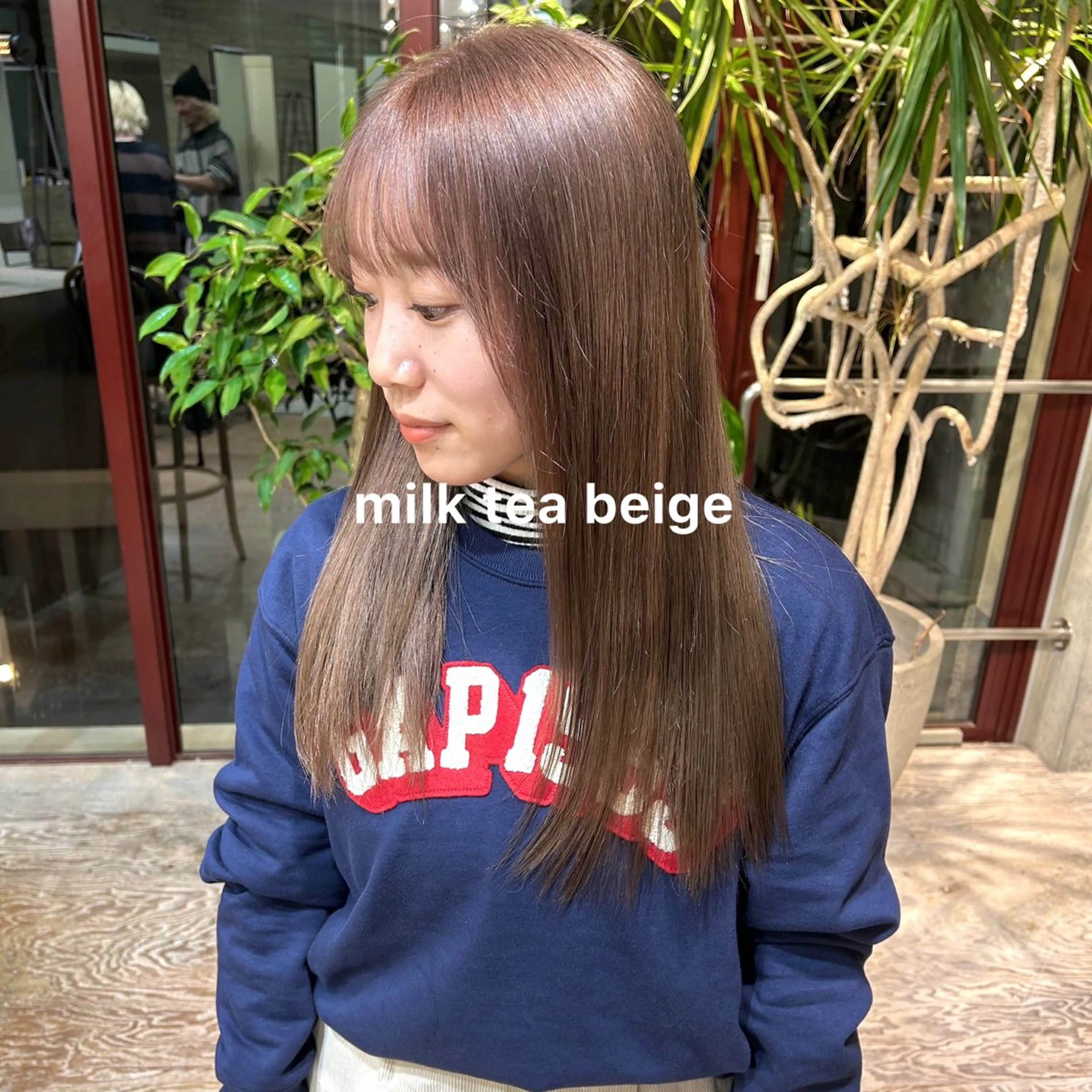 カラー ヘアカラー 暖色カラー推し/ トヤエリコのヘアスタイル