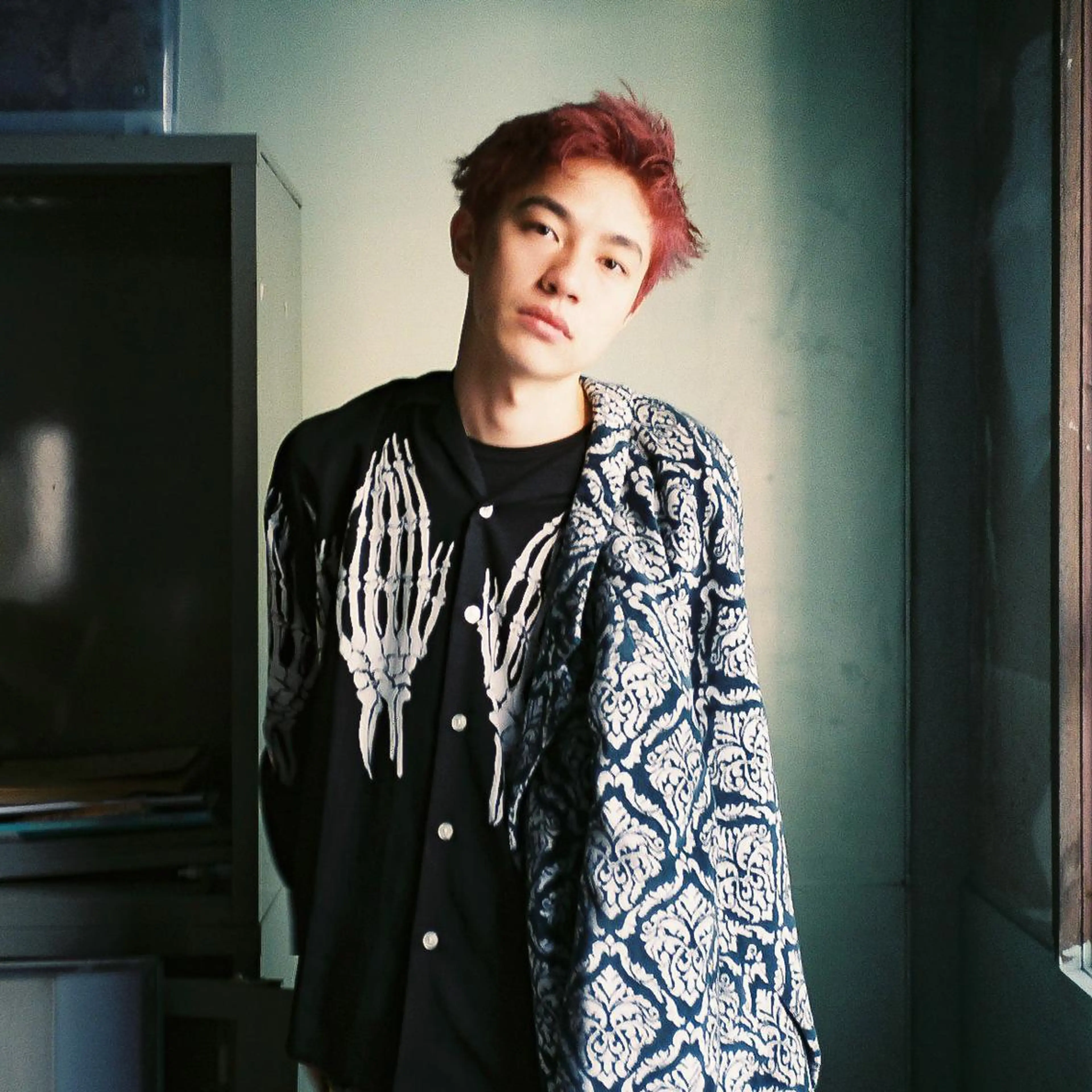 ショート カラー 似合わせカット レイヤー/ボブのヘアスタイル