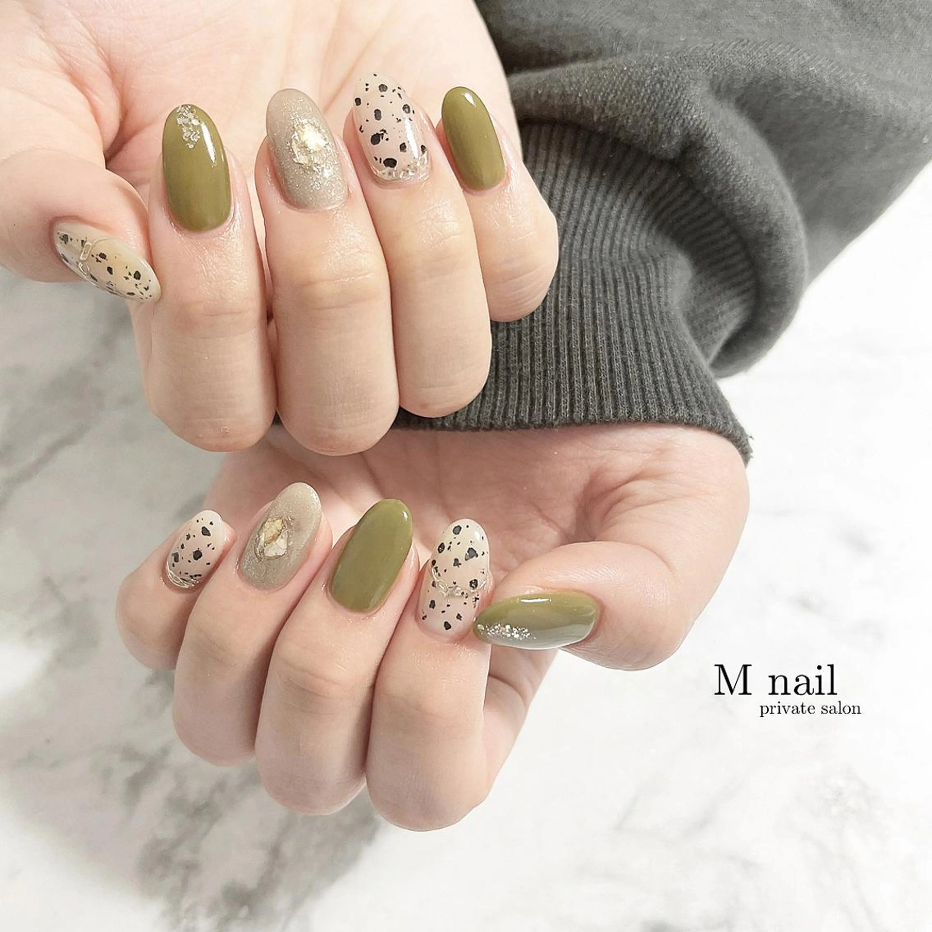 ネイル ハンドネイル M　nail所属・M nailのネイルデザイン