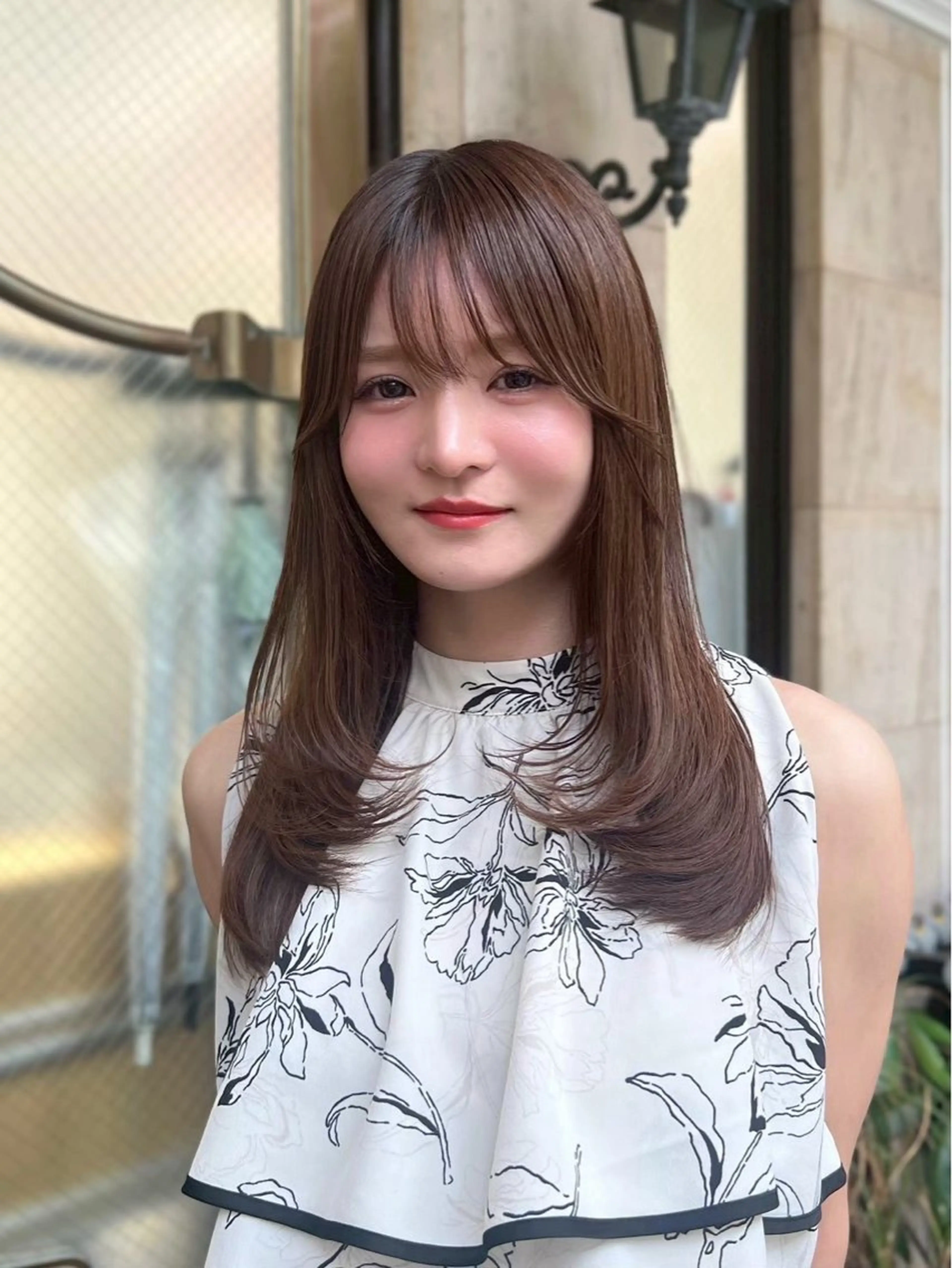 ロング ボブ 🫧Yudai🌈のヘアスタイル