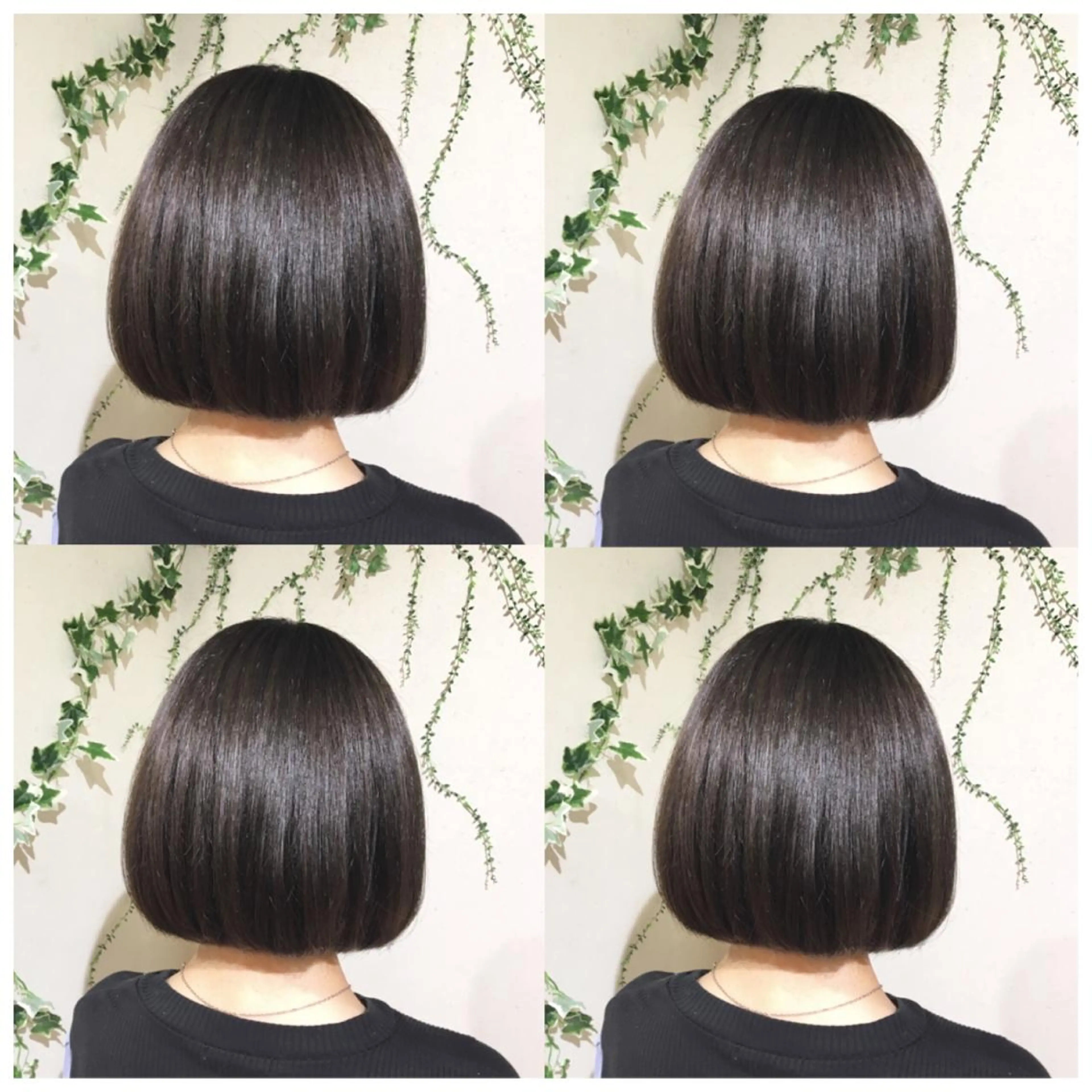 ショート カラー ダークグレー ダークグレージュ グレージュ タンバルモリ 韓国ヘア得意❤︎森澤 悠佳のヘアスタイル