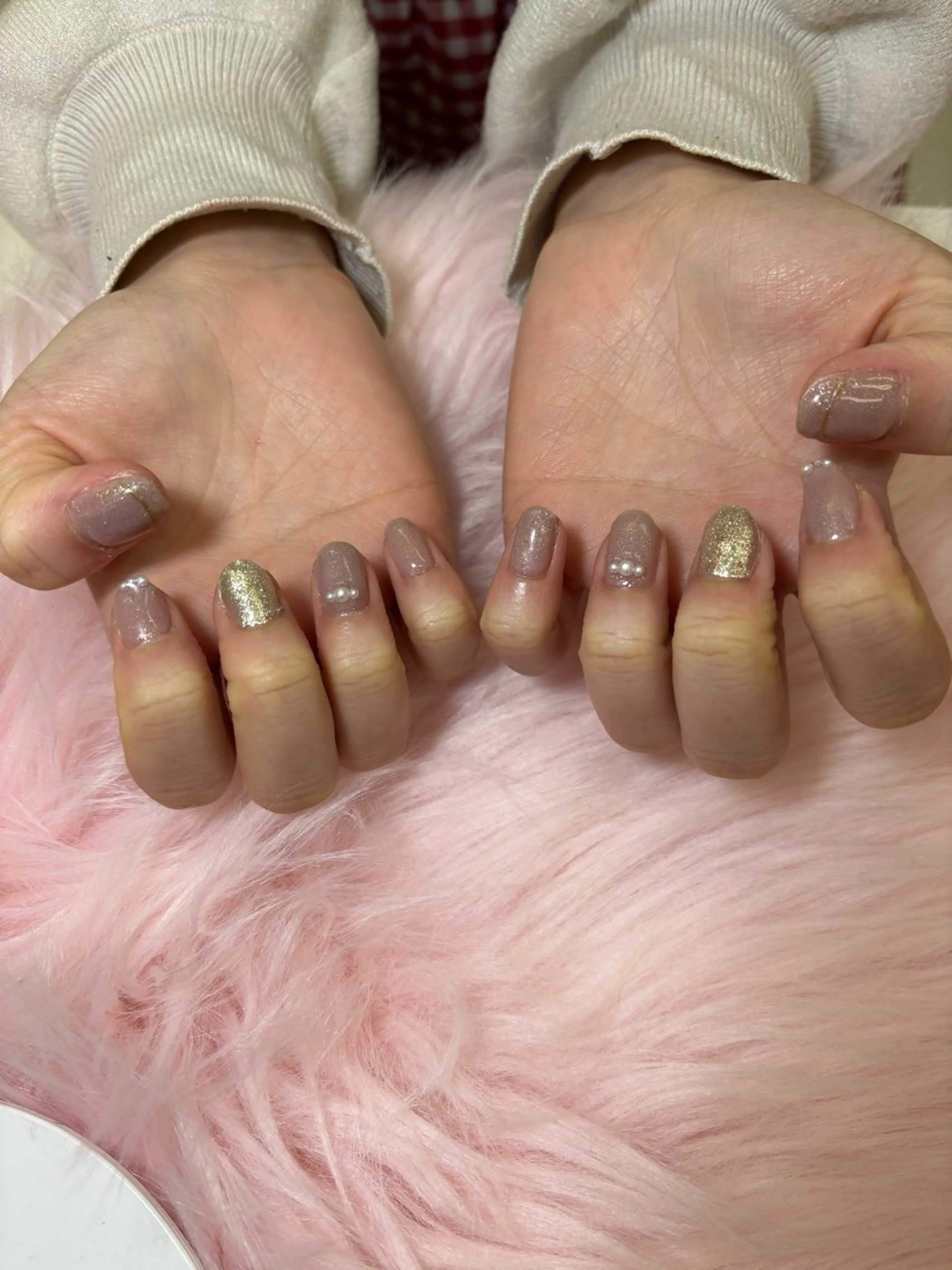 ネイル misaki 🤍のネイルデザイン