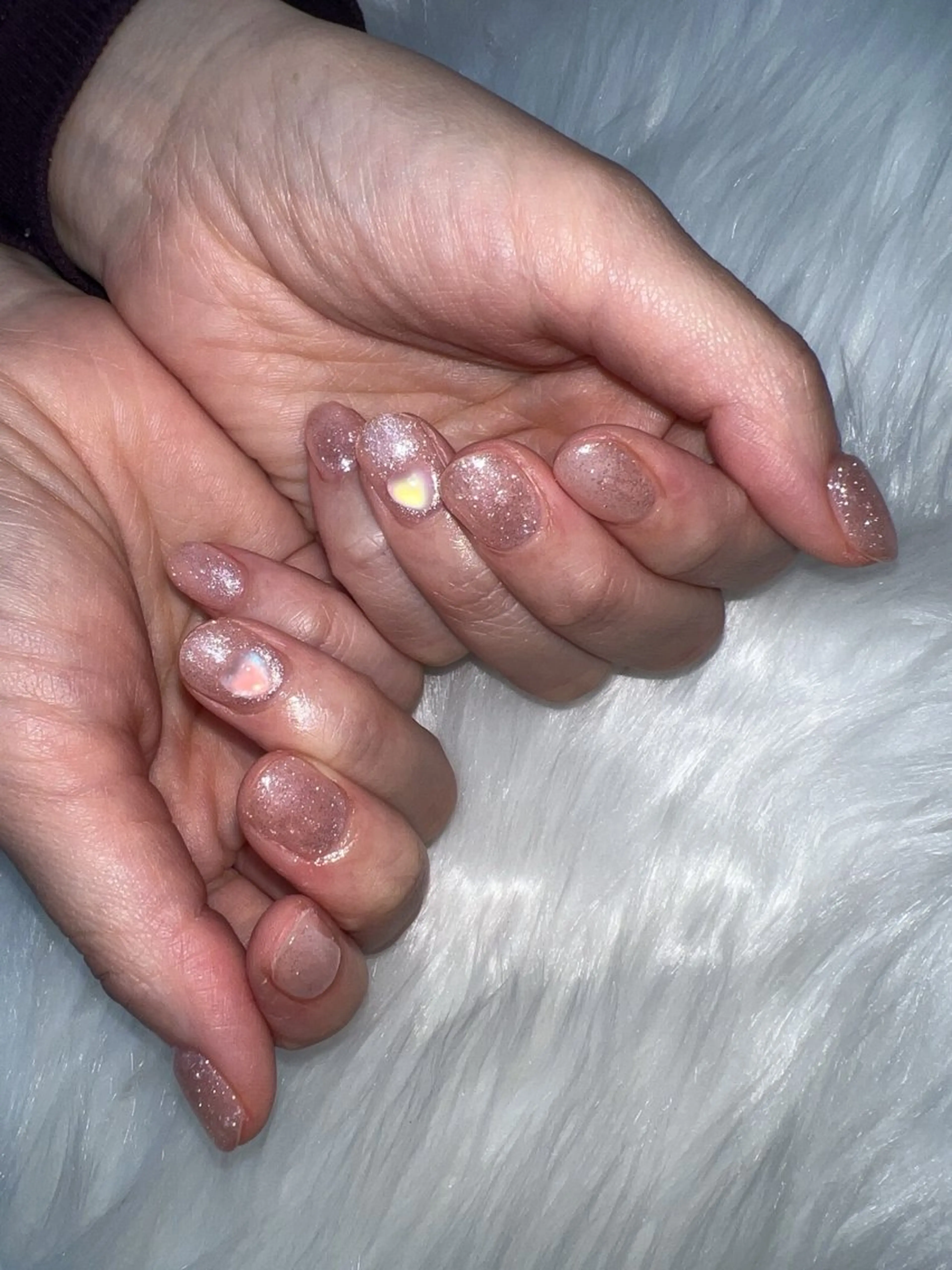 ネイル ワンカラーネイル coco nailのネイルデザイン