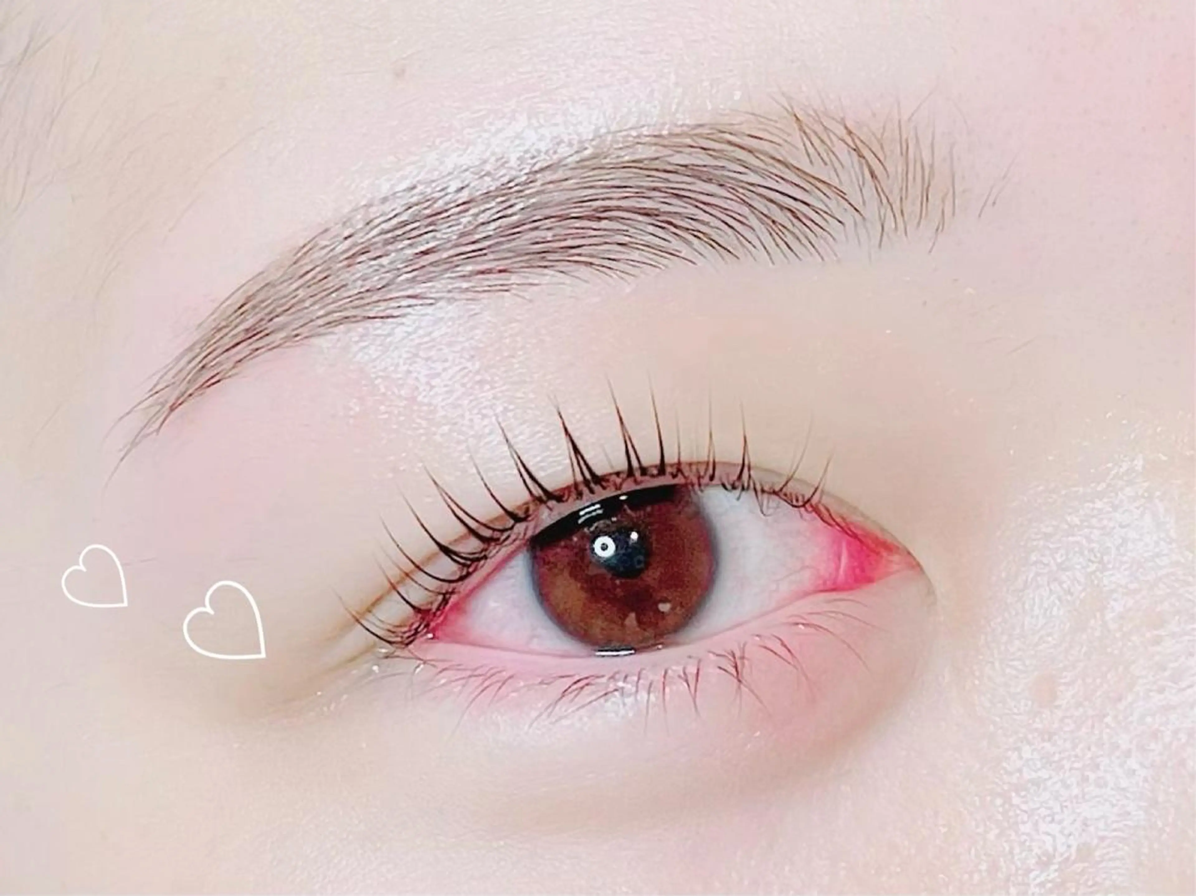 【ゲリラクーポン】似合わせまつげパーマ6600円→1000円offの写真