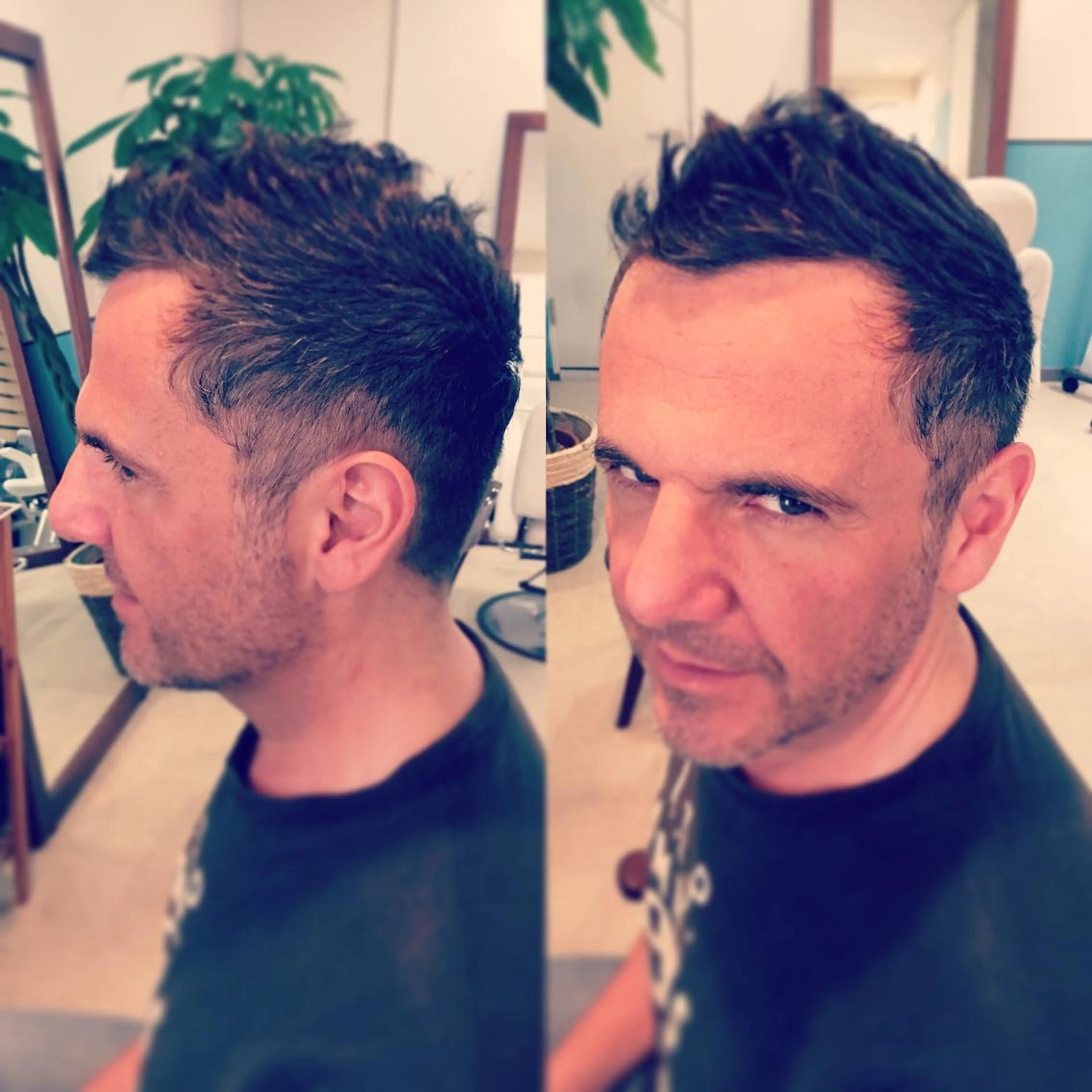 ショート メンズ キッズ メンズショート ツーブロック ショートヘア ヘアメ/着付け 清水玲歌のヘアスタイル