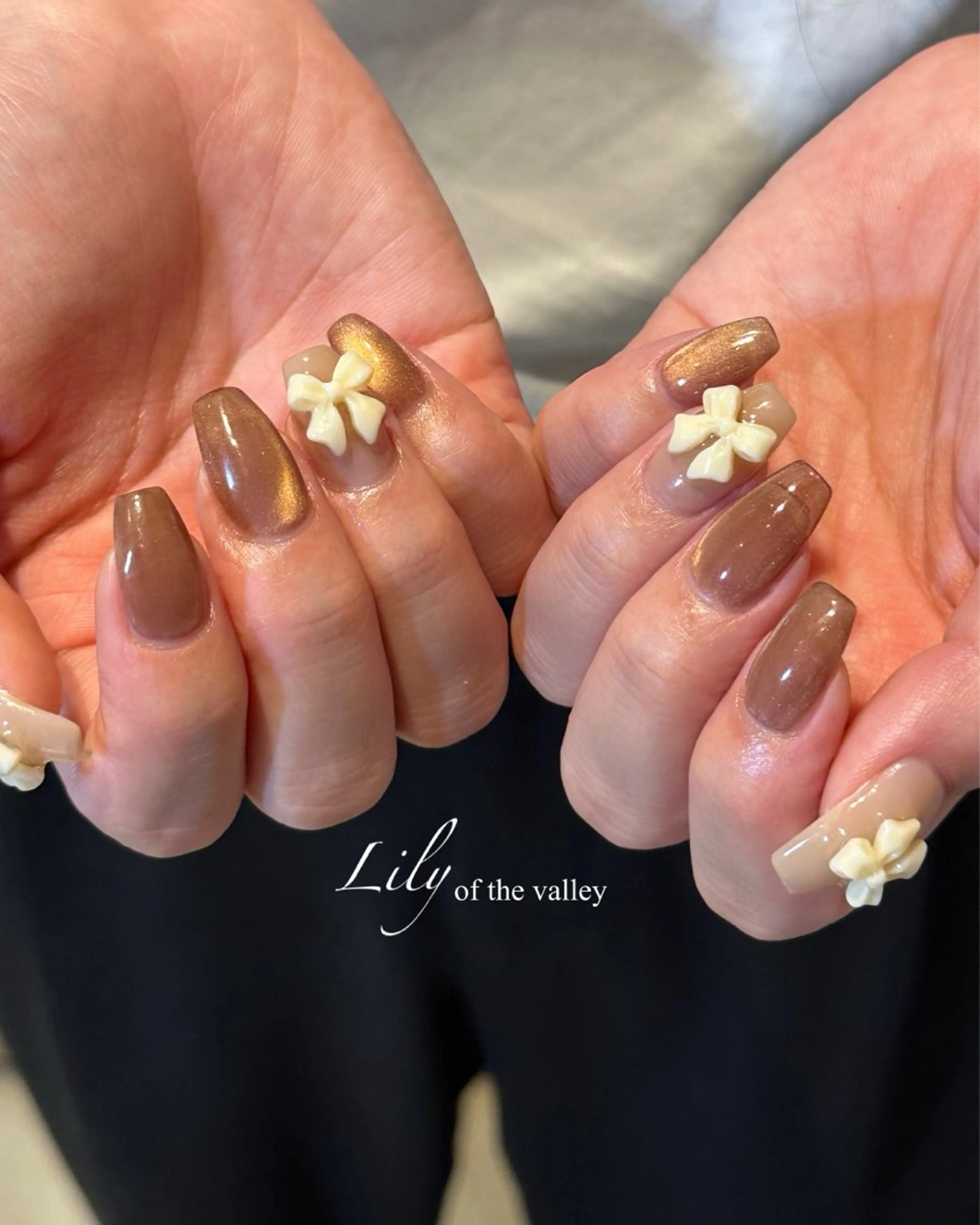 ネイル ハンドネイル Lily nails所属・chika🫶🏻 /中目黒のネイルデザイン