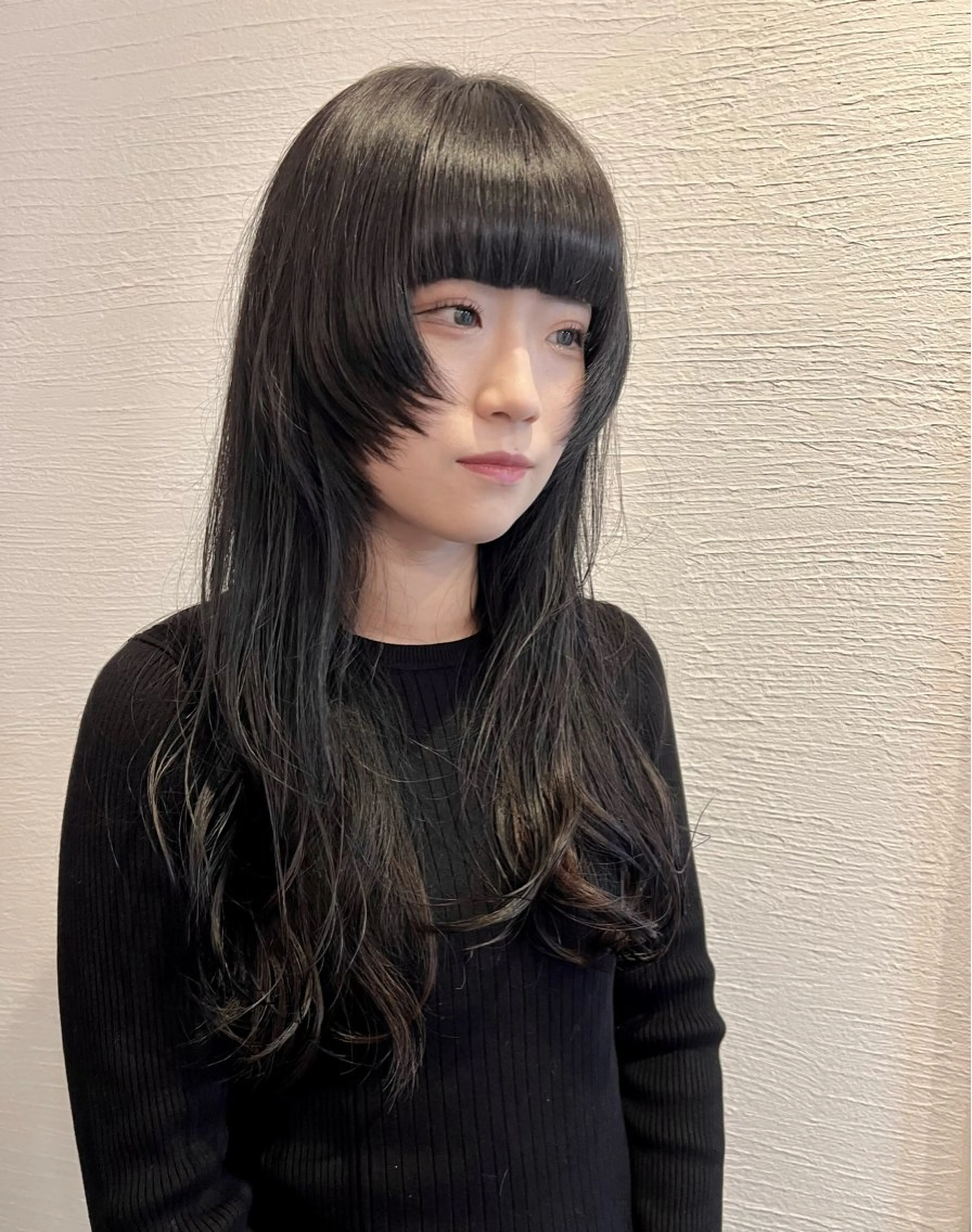 ロング Strawberry所属・原田 志保のヘアスタイル