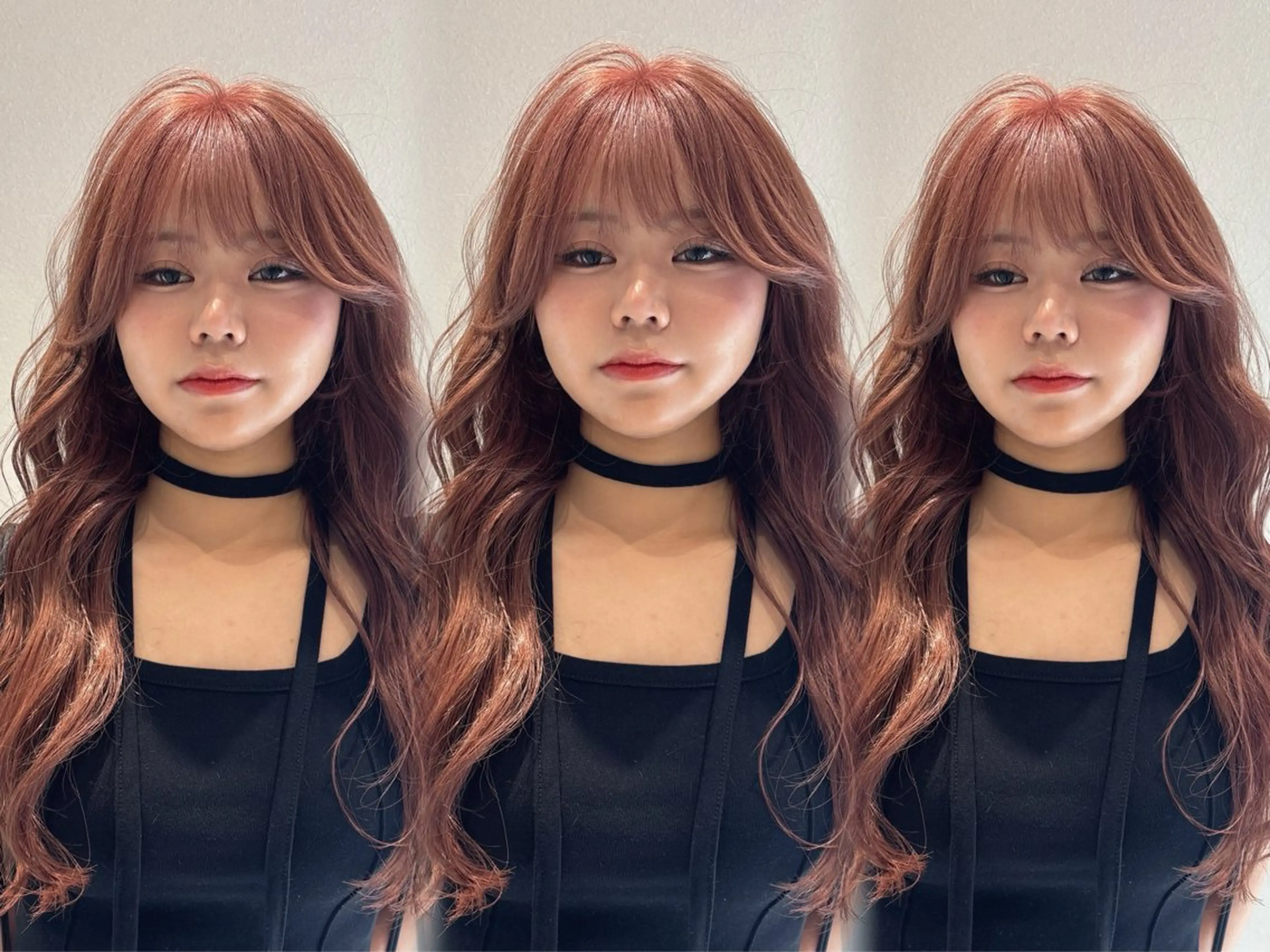 ロング カット ヘアカラー トリートメント ブリーチ🌟リタッチ 🎠KANON🎡のヘアスタイル