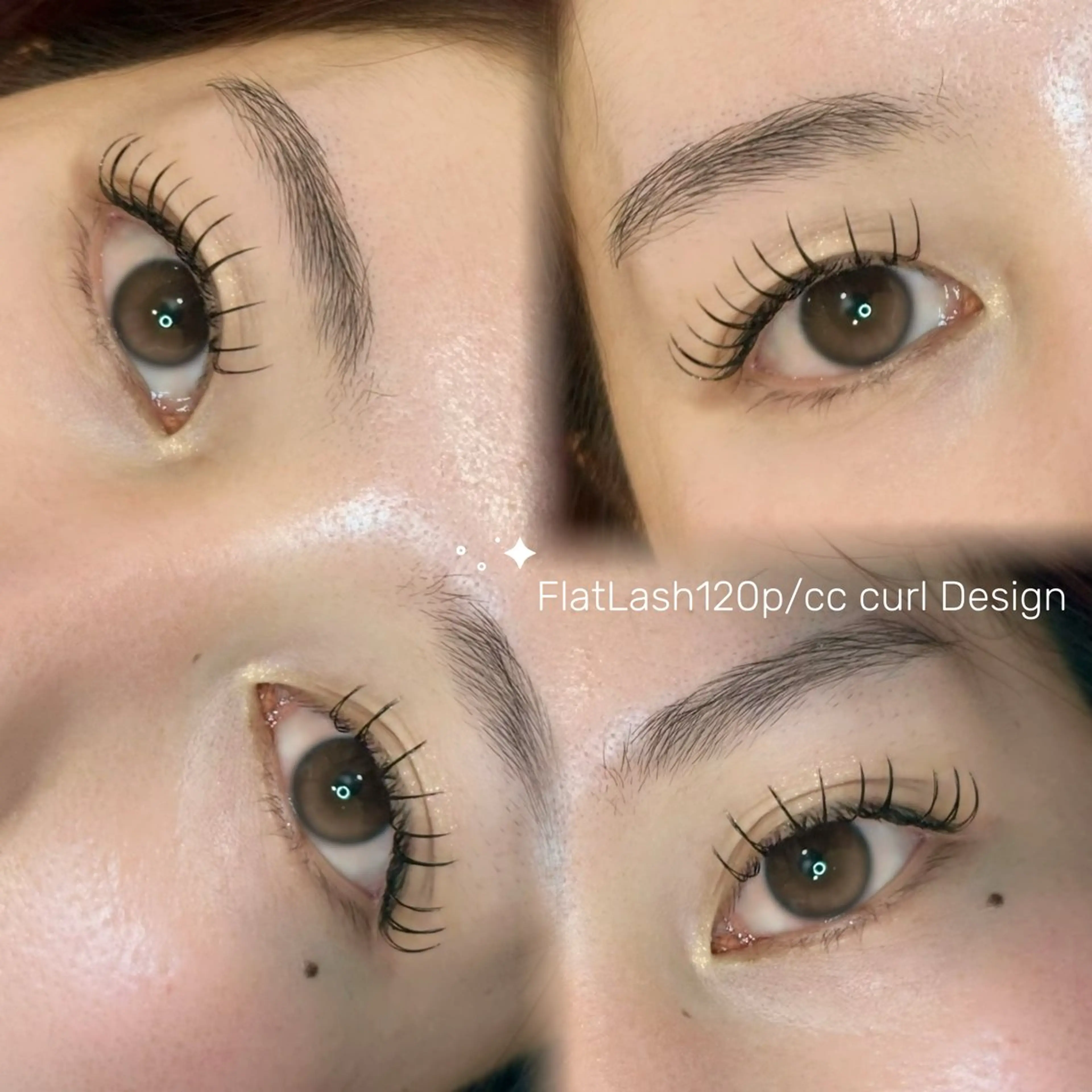 マツエク・マツパ マツエク 束感、韓国まつ毛/ Kanon🪿🧺のマツエク・マツパデザイン