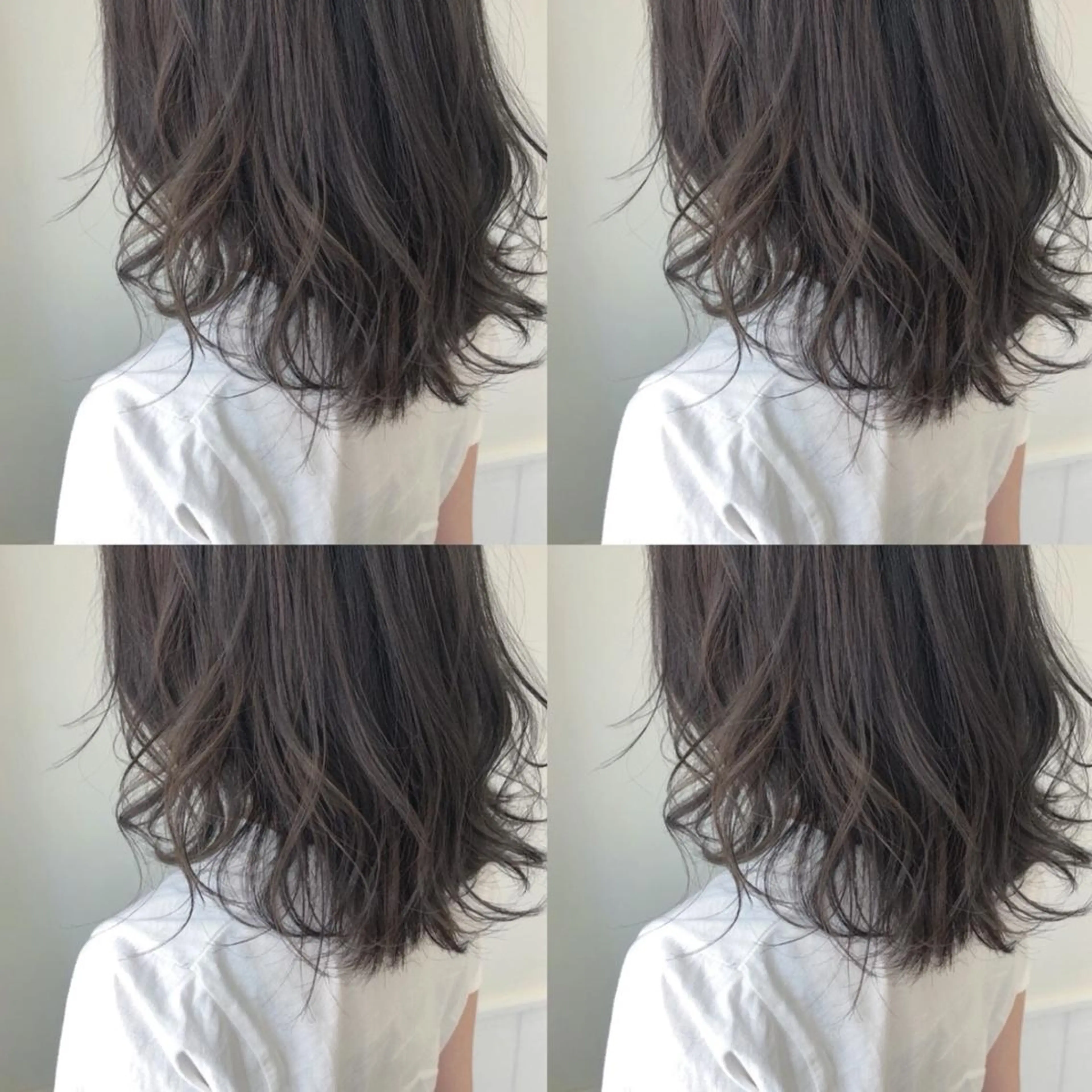 ミディアム カラー マツエク・マツパ ｓａｋｕｒａ .のマツエク・マツパデザイン