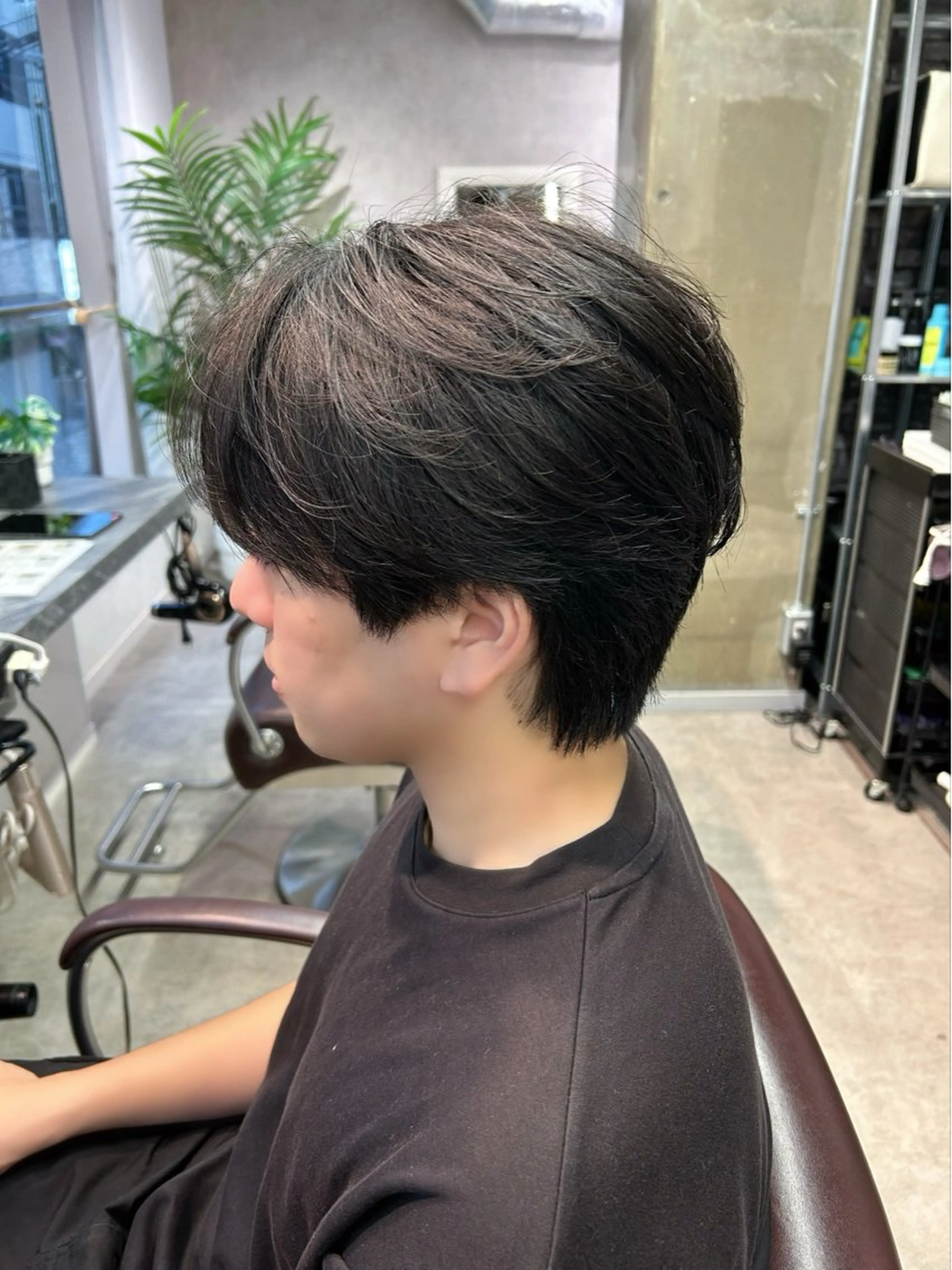 【メンズ限定】似合わせカット+シャンプー🫧の写真