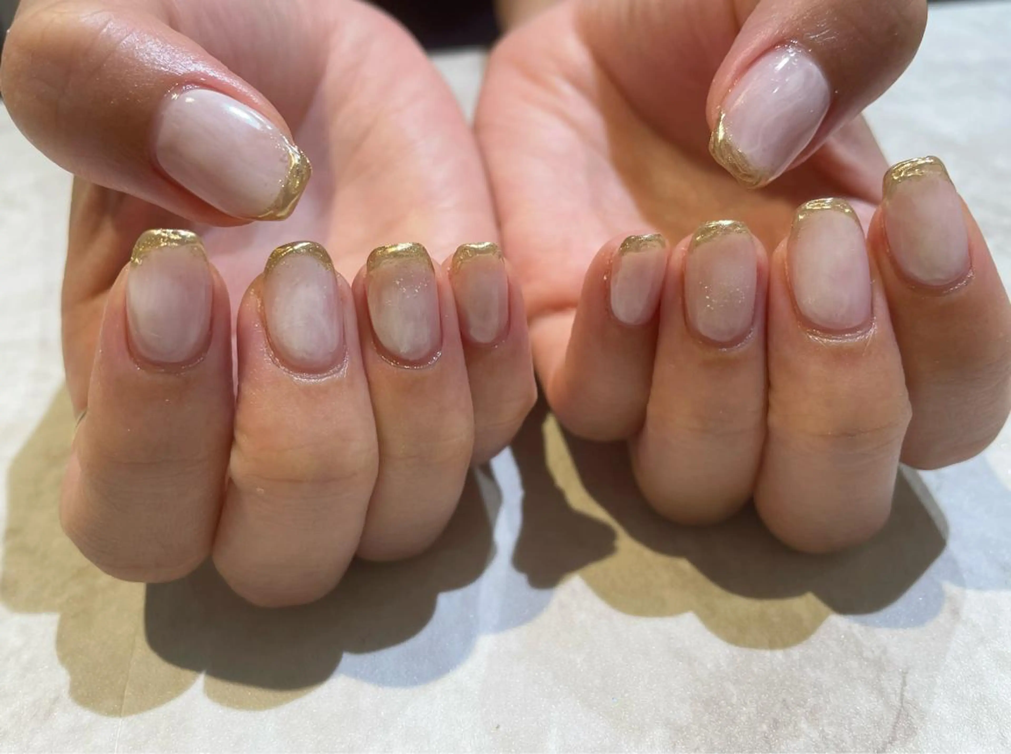 ネイル 舞田 苑香のネイルデザイン