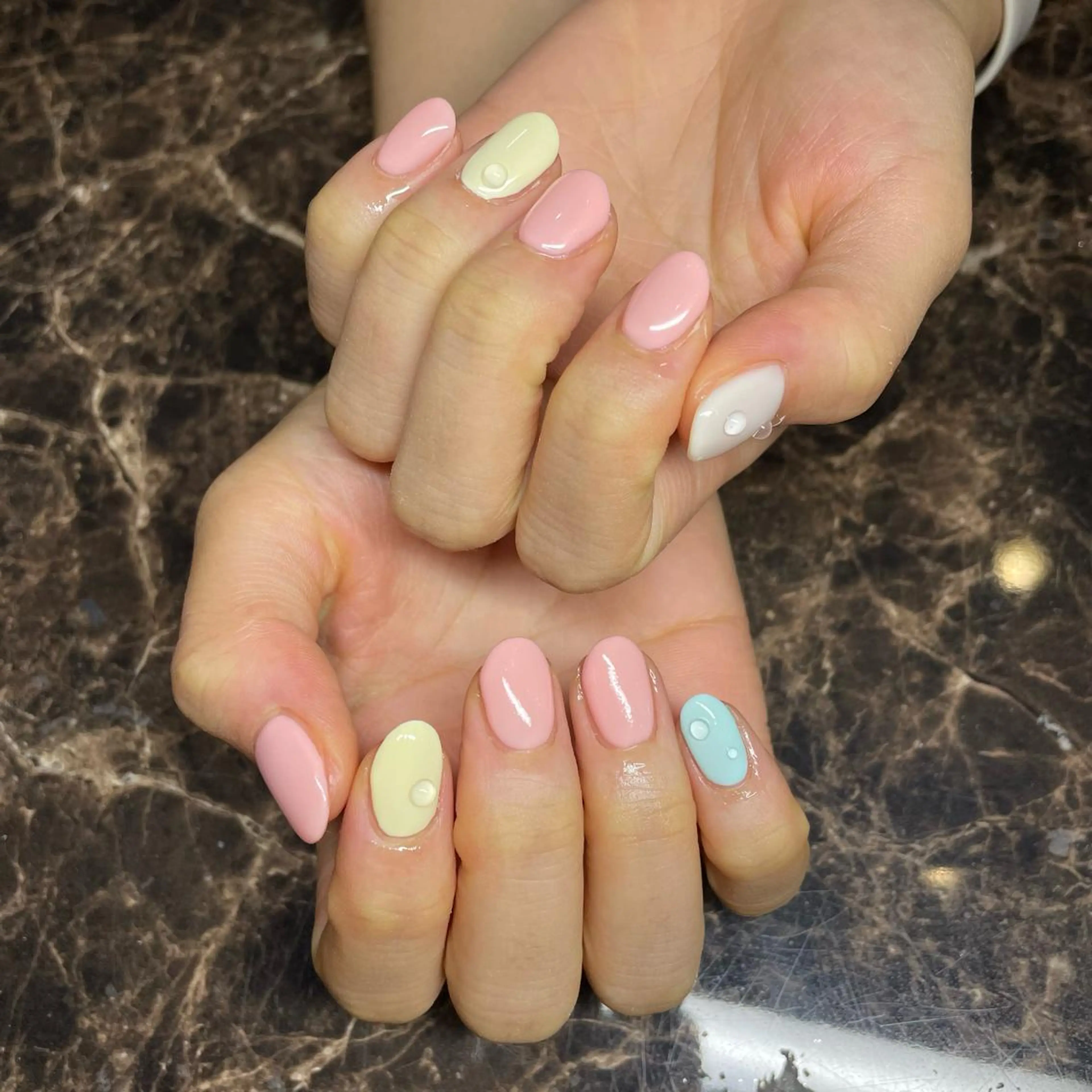 ネイル IROHA Nail 堺雛薫のネイルデザイン