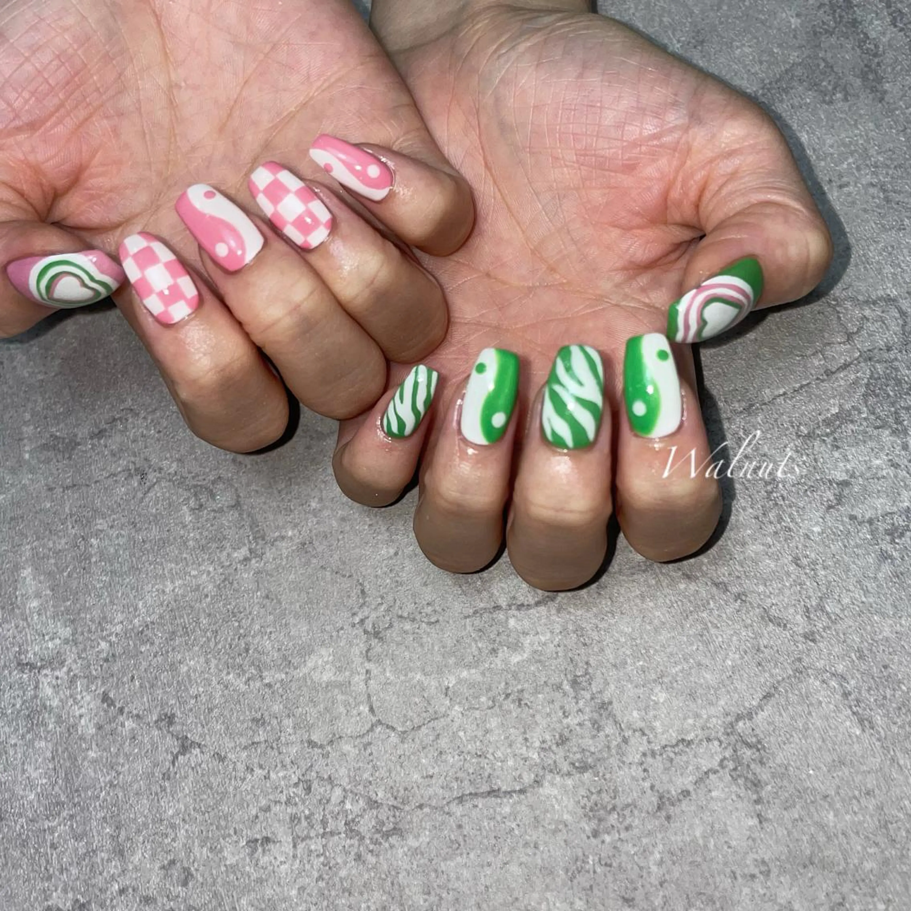 ネイル アートネイル esterella所属・Nail salon esterellaのネイルデザイン