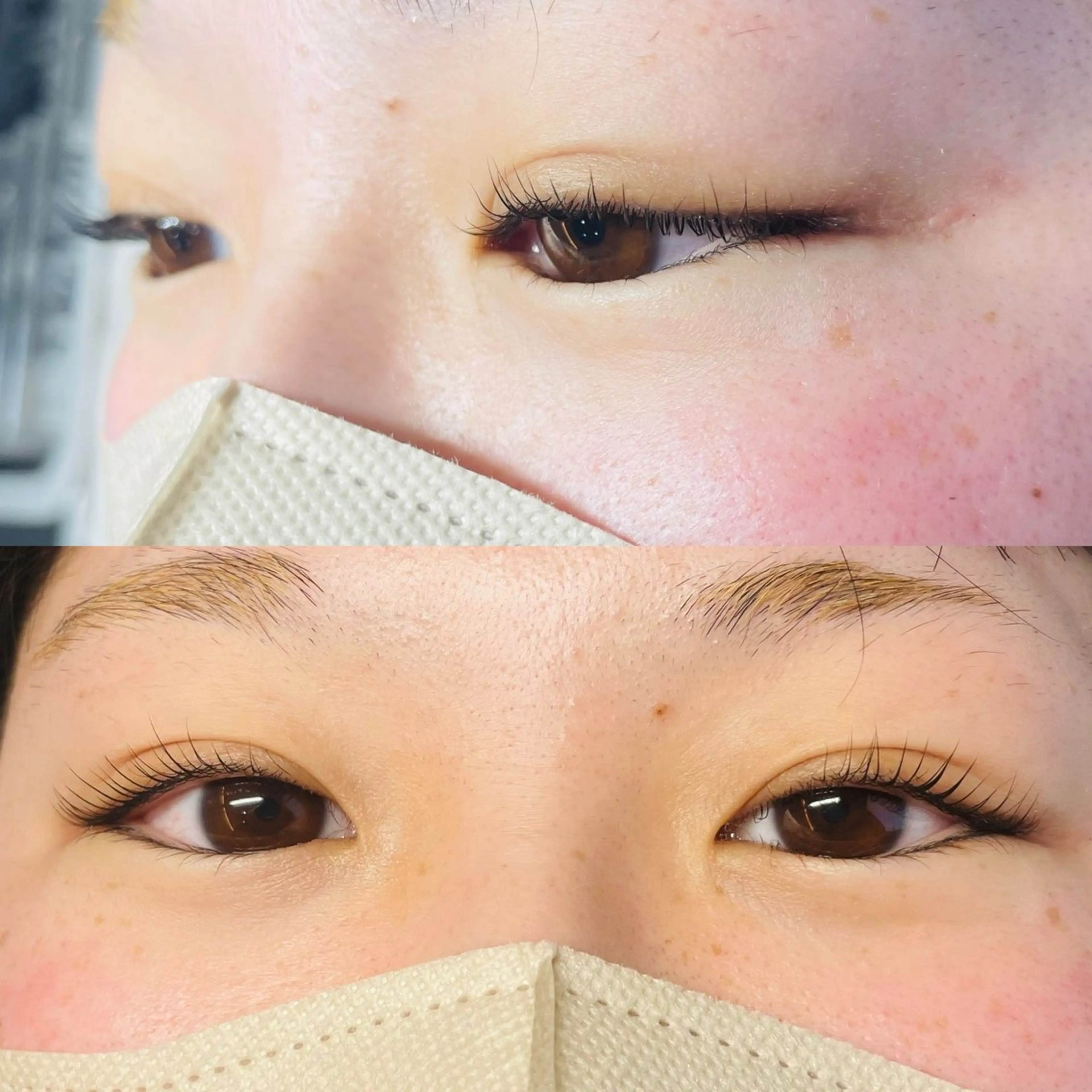 マツエク・マツパ パリジェンヌラッシュリフト マツパ めぐみ🐣 unguiEのマツエク・マツパデザイン