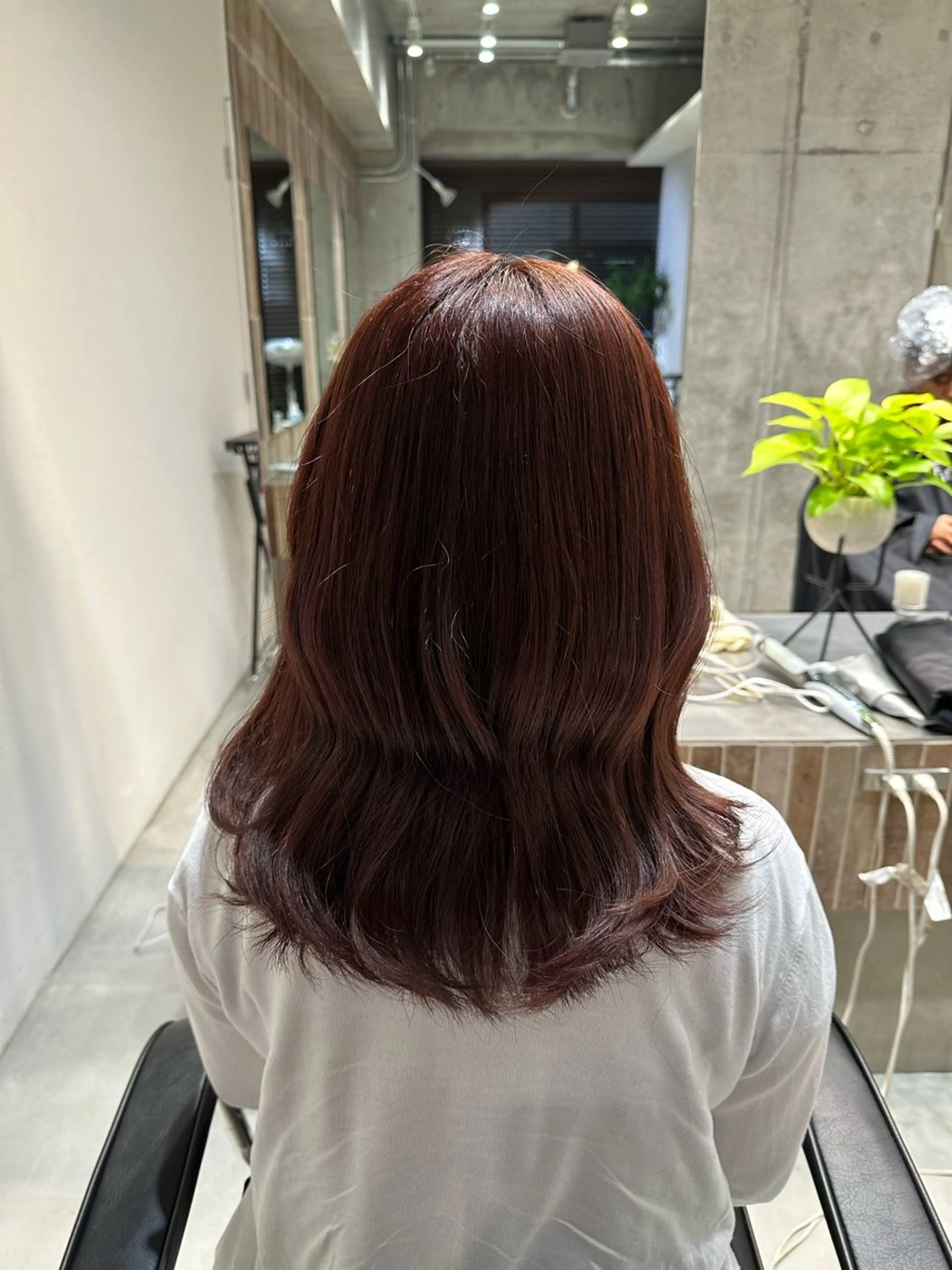 セミロング カラー ボブ、ショート 無料/はやとのヘアスタイル