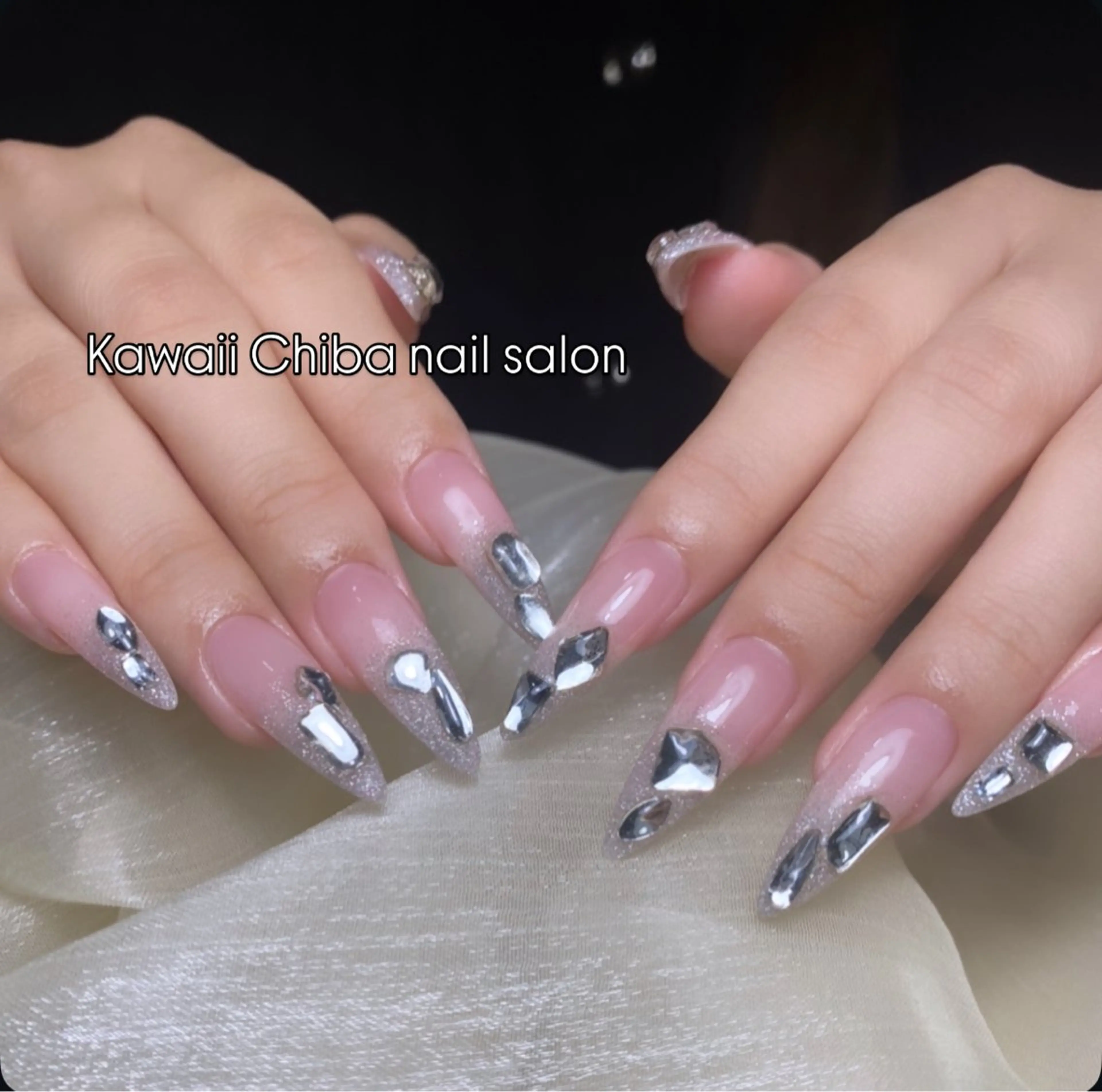 ネイル ハンドネイル ハンドケア Kawaii Chiba nailのネイルデザイン