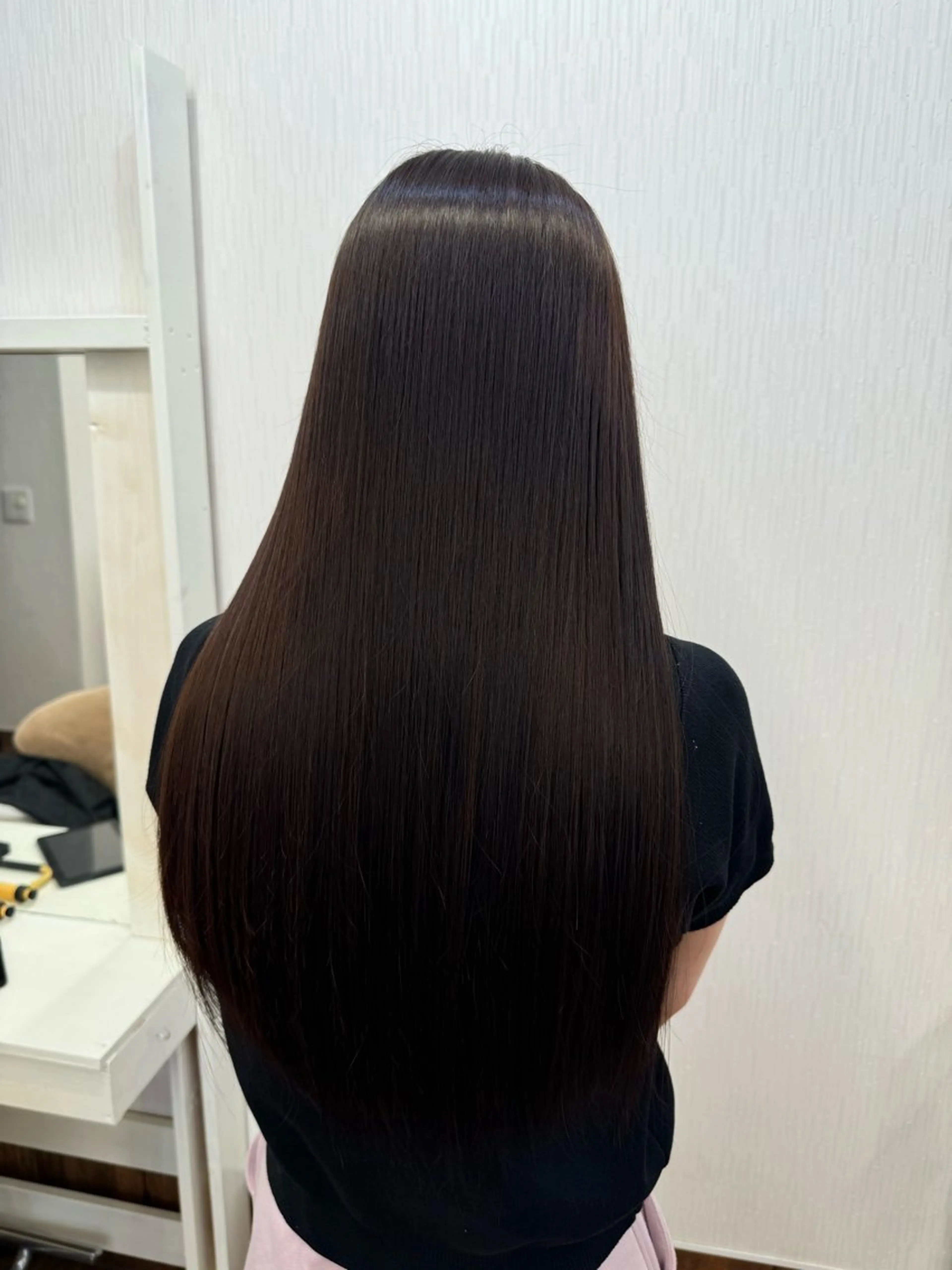 ロング 縮毛矯正 トリートメント Claire 【クレール】所属・髪質改善カラー/ みきやのヘアスタイル