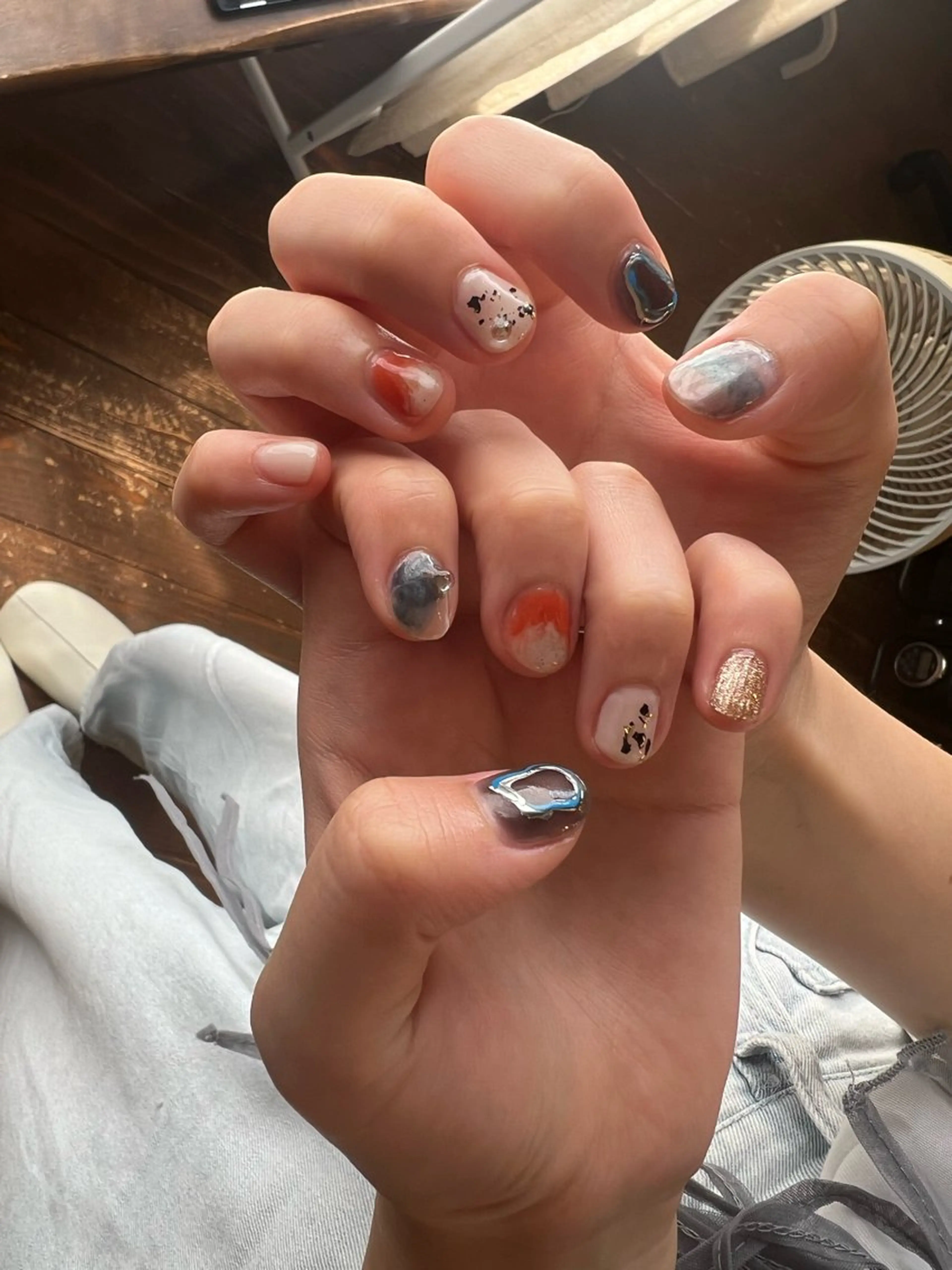 ネイル HuncH【ハンチ】 horoiwaのネイルデザイン