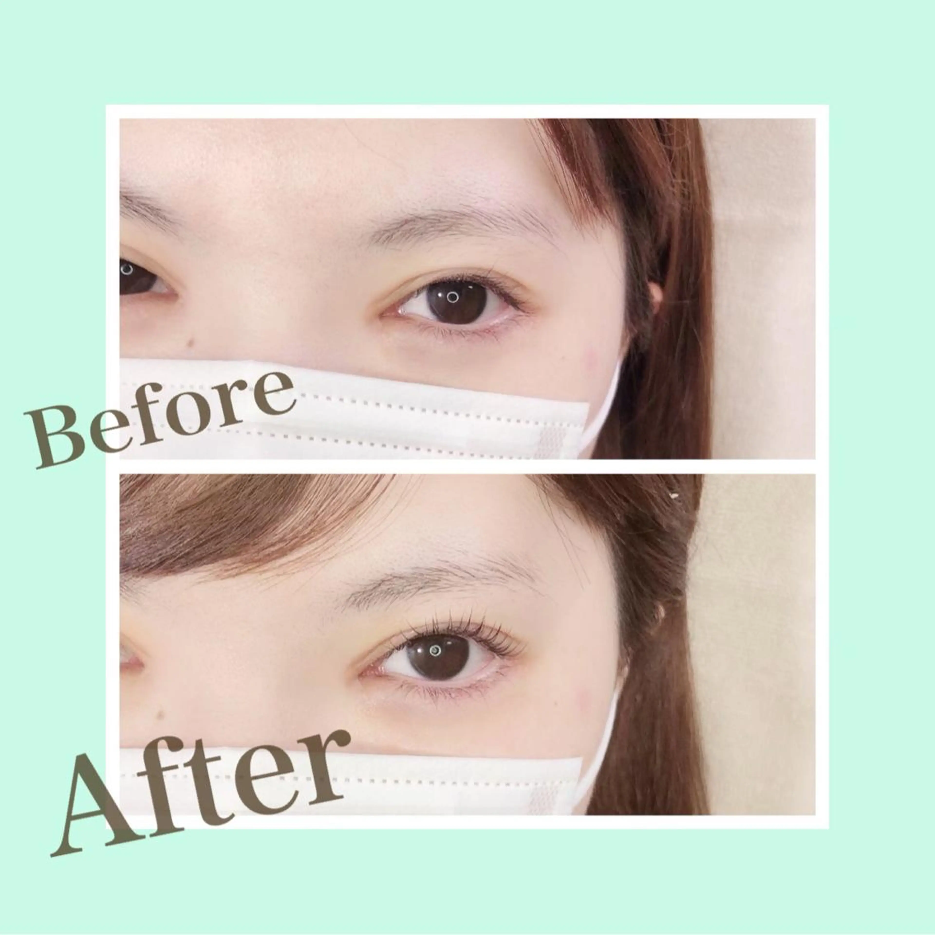 マツエク・マツパ マツパ FIRST SEAT 生田のマツエク・マツパデザイン