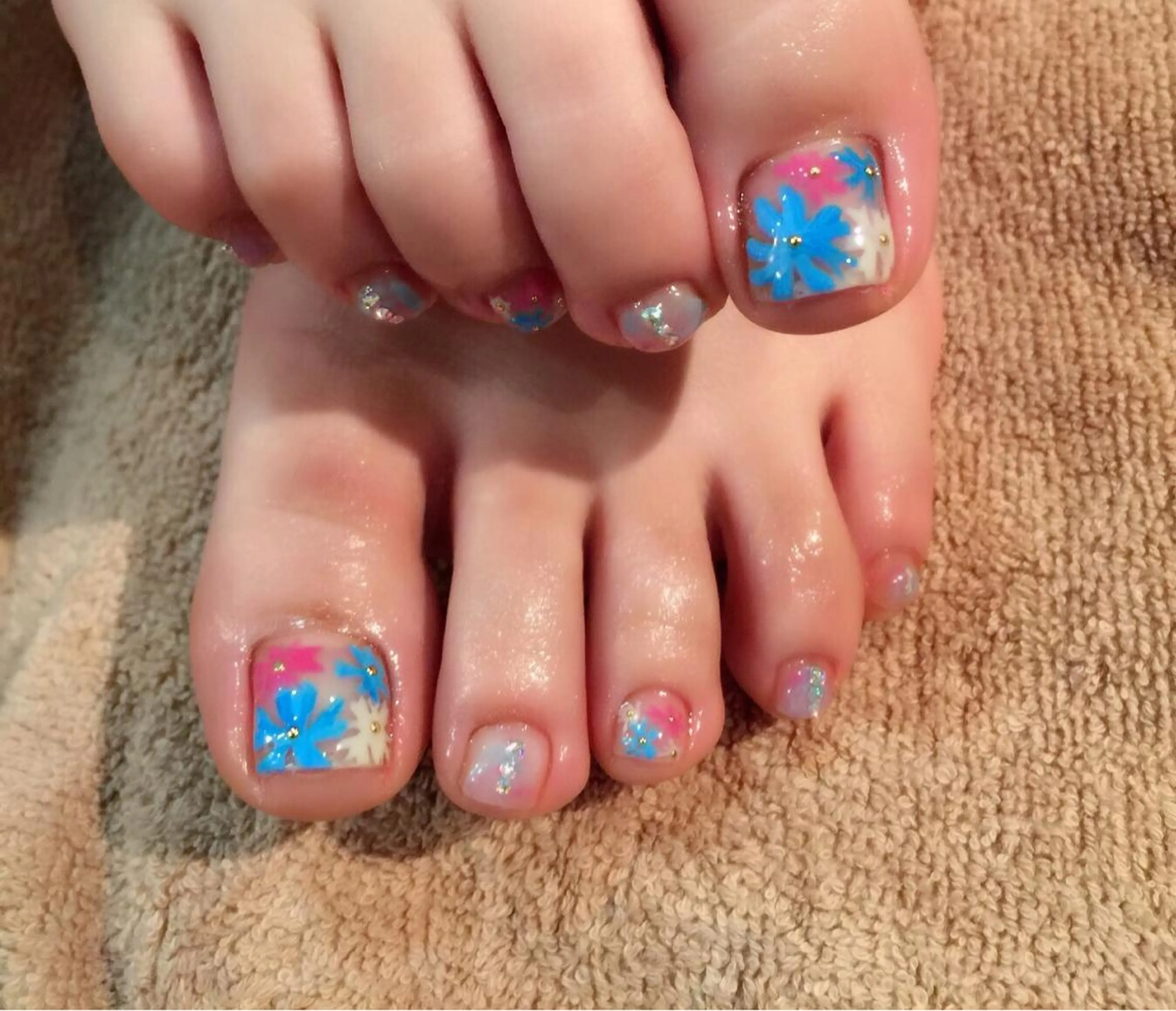 ネイル フラワーネイル a yakaのネイルデザイン