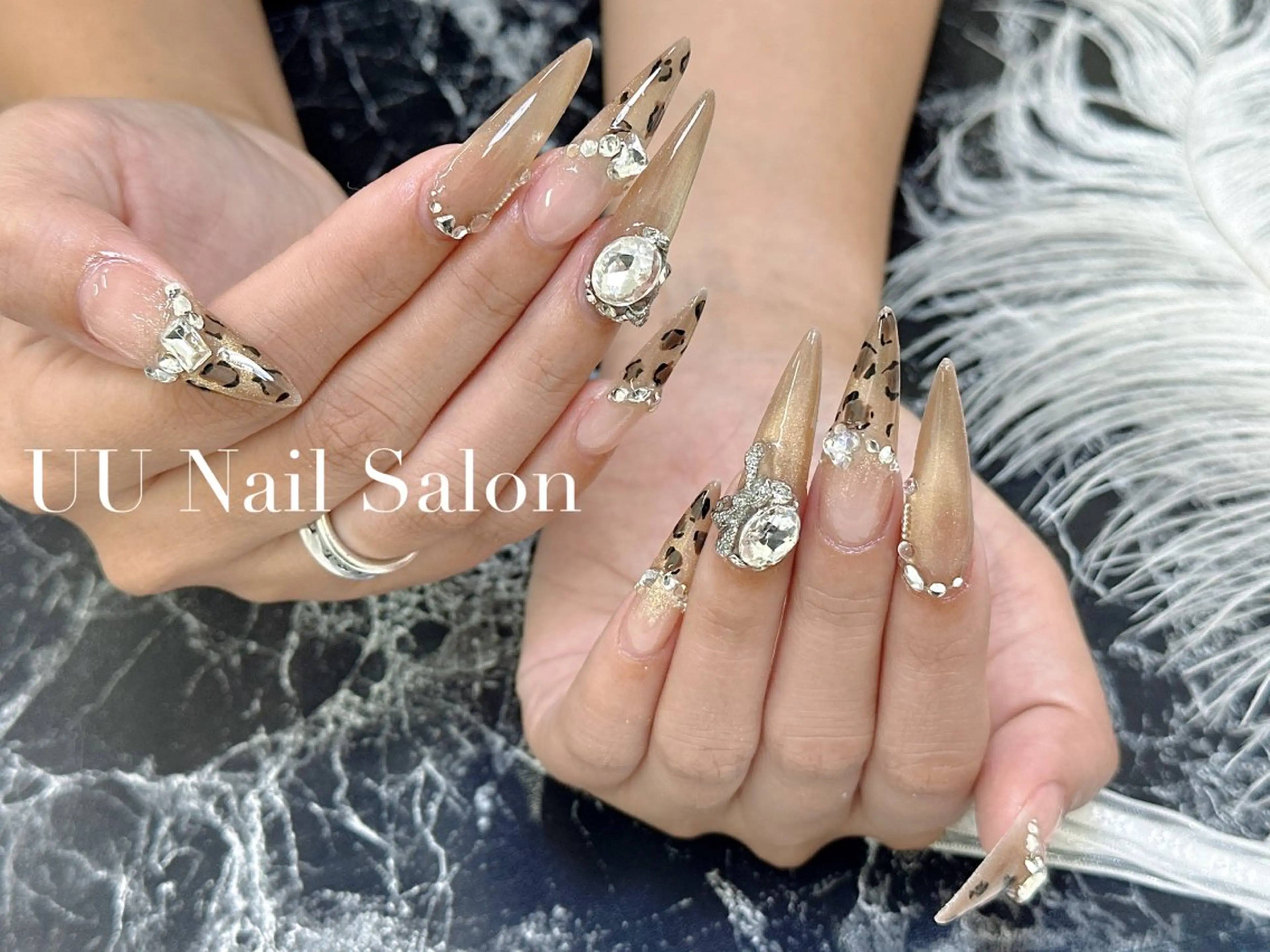 ネイル ハンドネイル UU Nail Salon 西川口のネイルデザイン