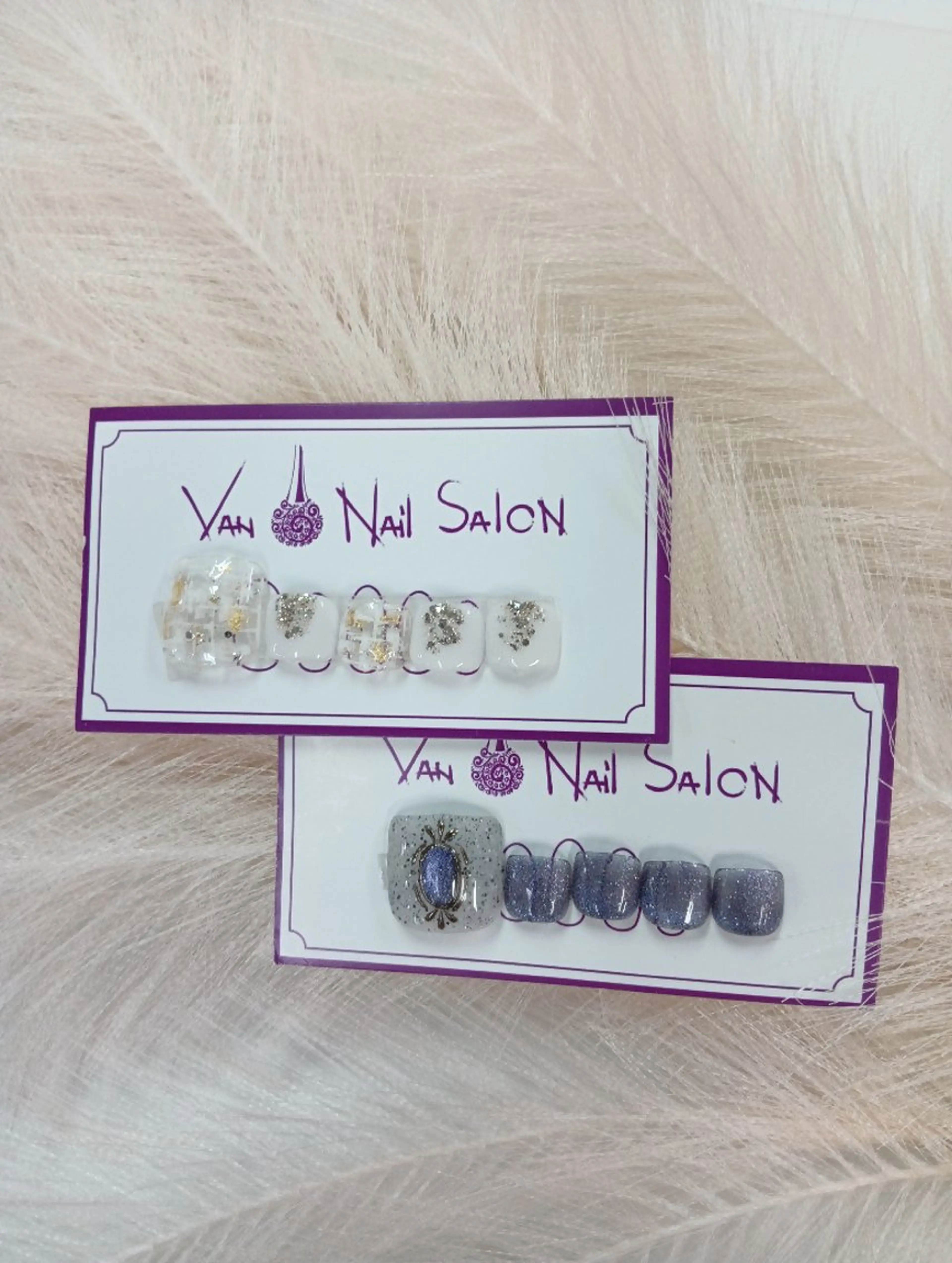 ネイル フットネイル VANNAILSALON 本厚木店所属・VANNAIL 本厚木店のネイルデザイン