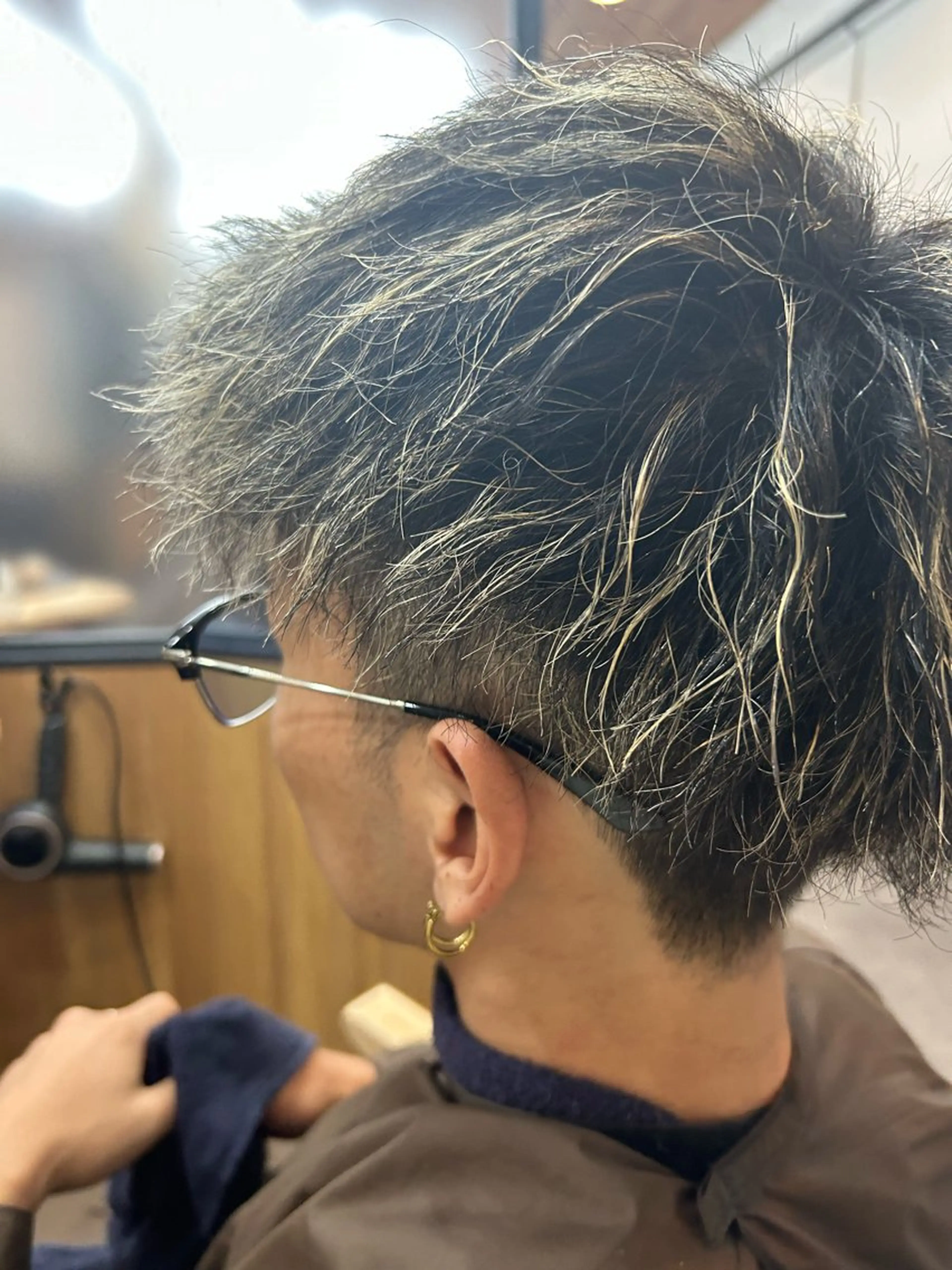 メンズ ストローク伊勢崎所属・小関 心海のヘアスタイル