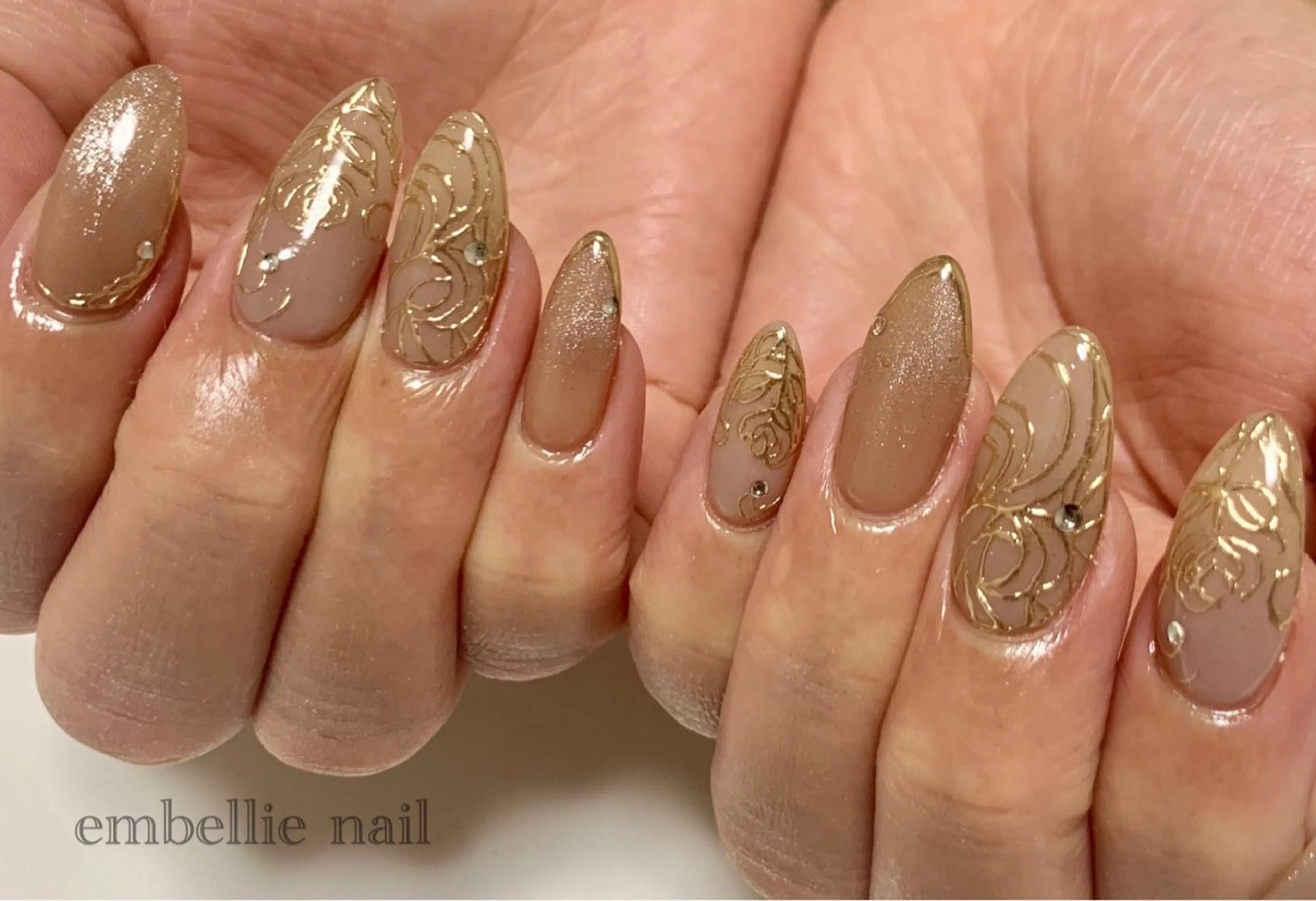 ネイル miyasaka erikoのネイルデザイン